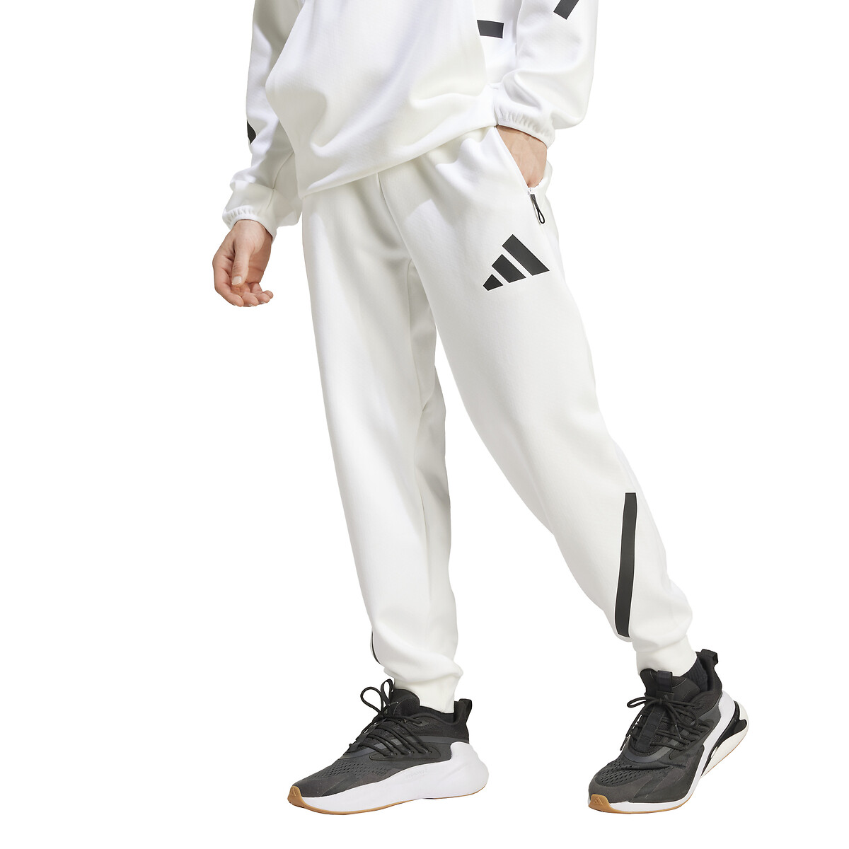 Pantalon de jogging avec logo en silicone, ADIDAS SPORTSWEAR