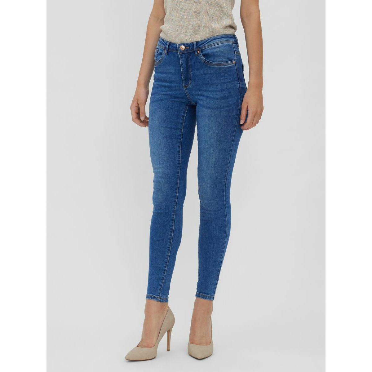 vero moda blue jeans