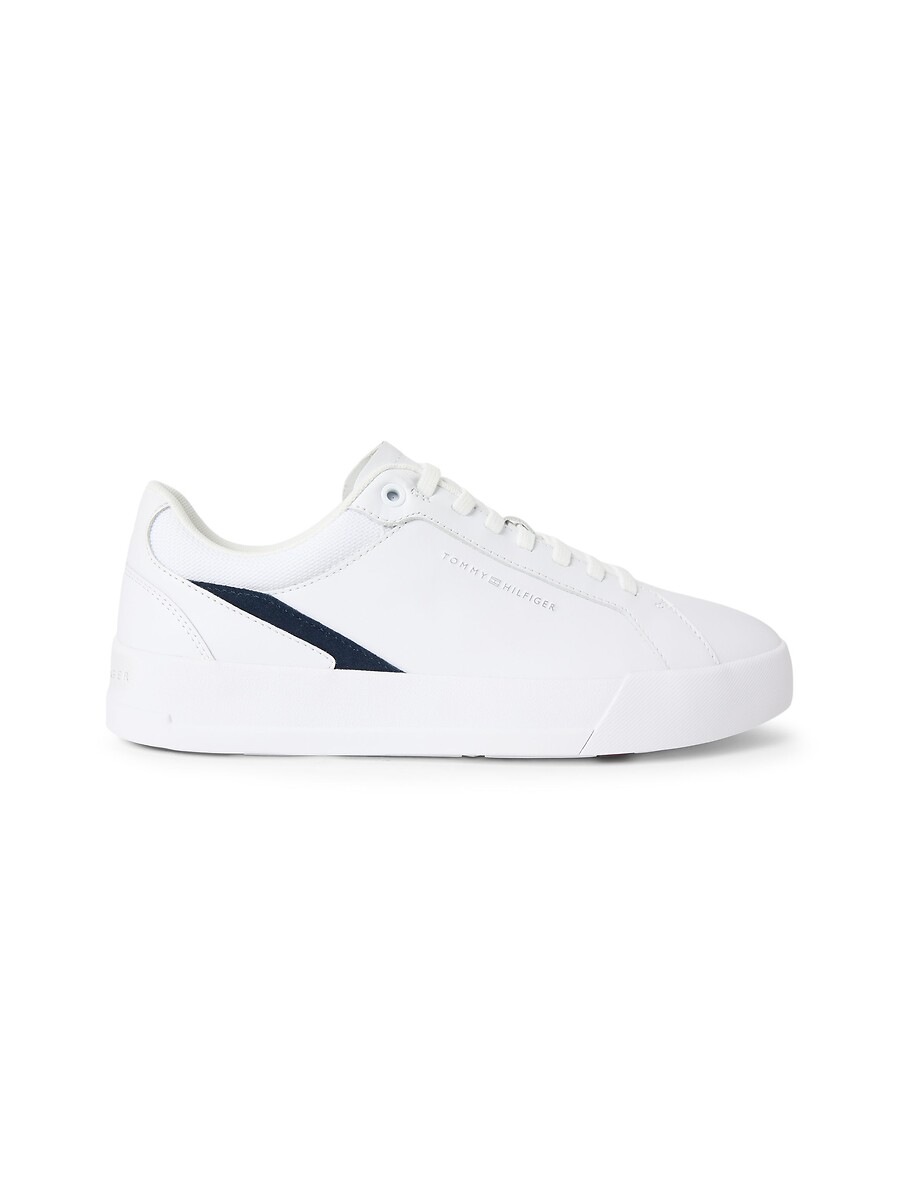 Tommy Hilfiger Zapatillas de piel, Court — photo 2