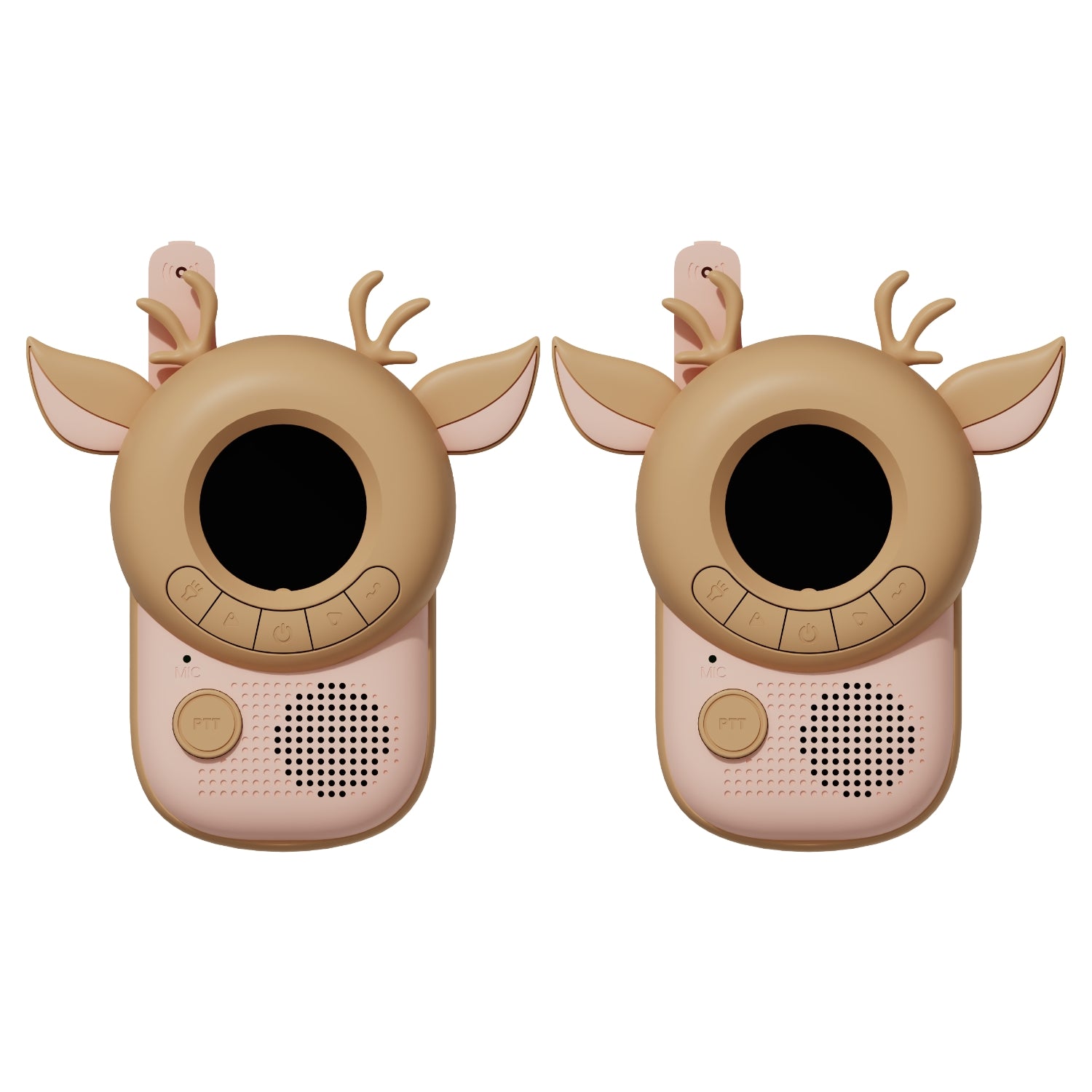 Zoo walkie talkie - Cerf The Zoofamily, THE ZOOFAMILY