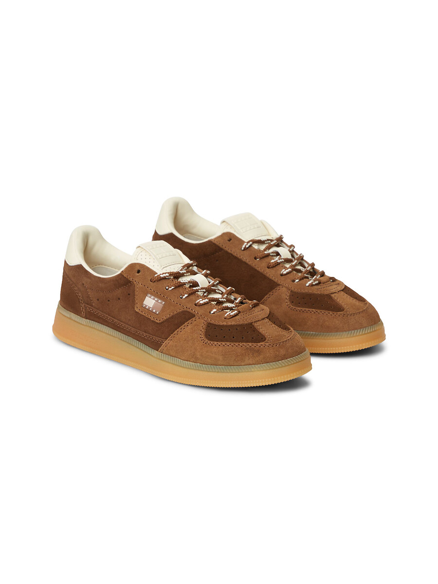 Tommy Jeans Zapatillas de ante THE GREENWICH