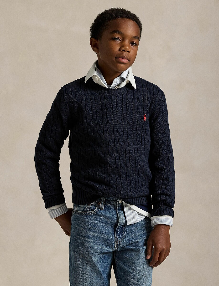 Pull torsadé, POLO RALPH LAUREN