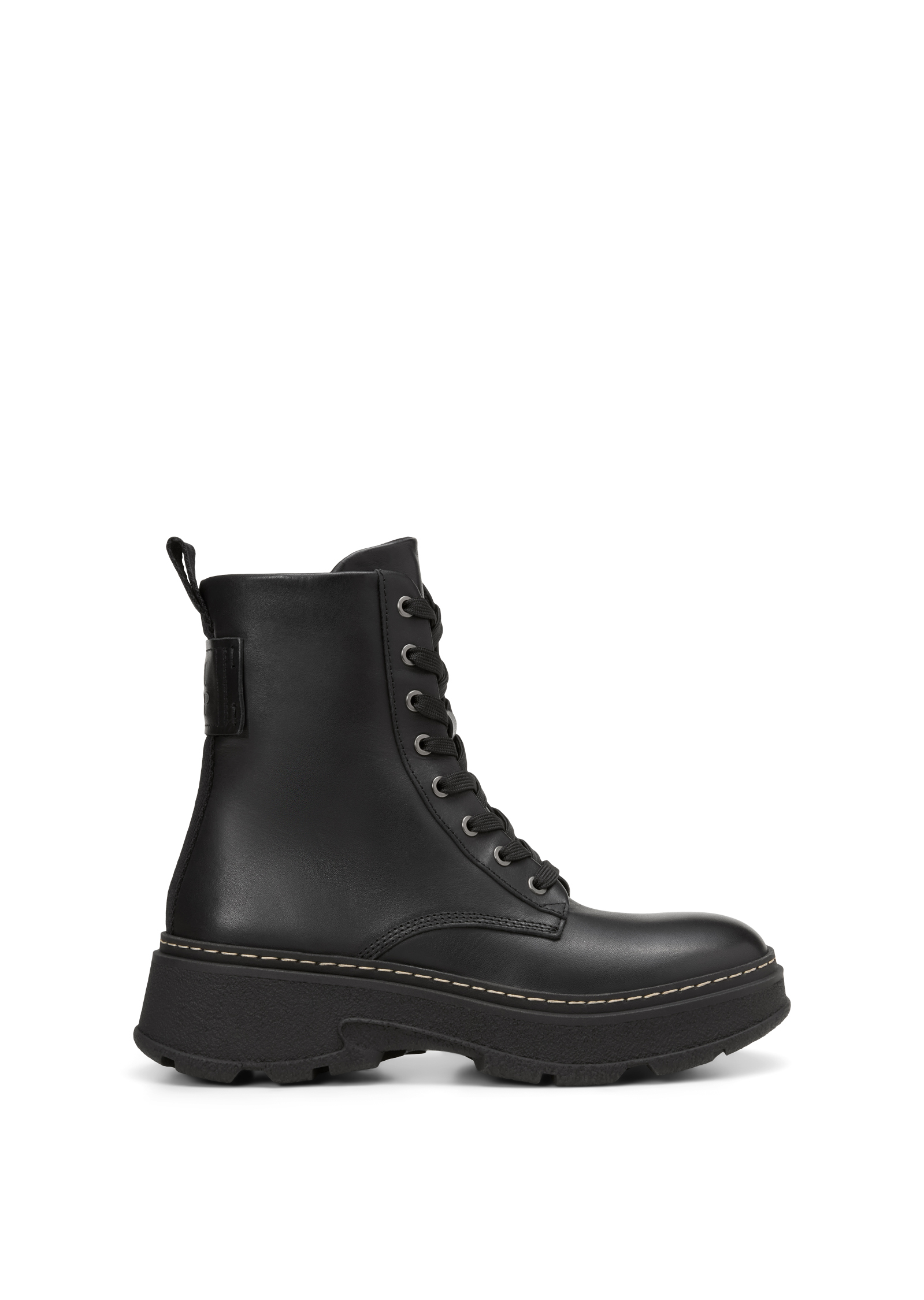 Bottes à lacets modèle Elisa avec semelle extérieure TR légère, MARC O'POLO