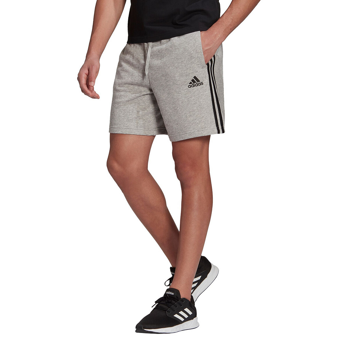 Homme Shorts Shorts adidas Short en toile zippé AlphaStrength Synthétique adidas pour homme en coloris Neutre 