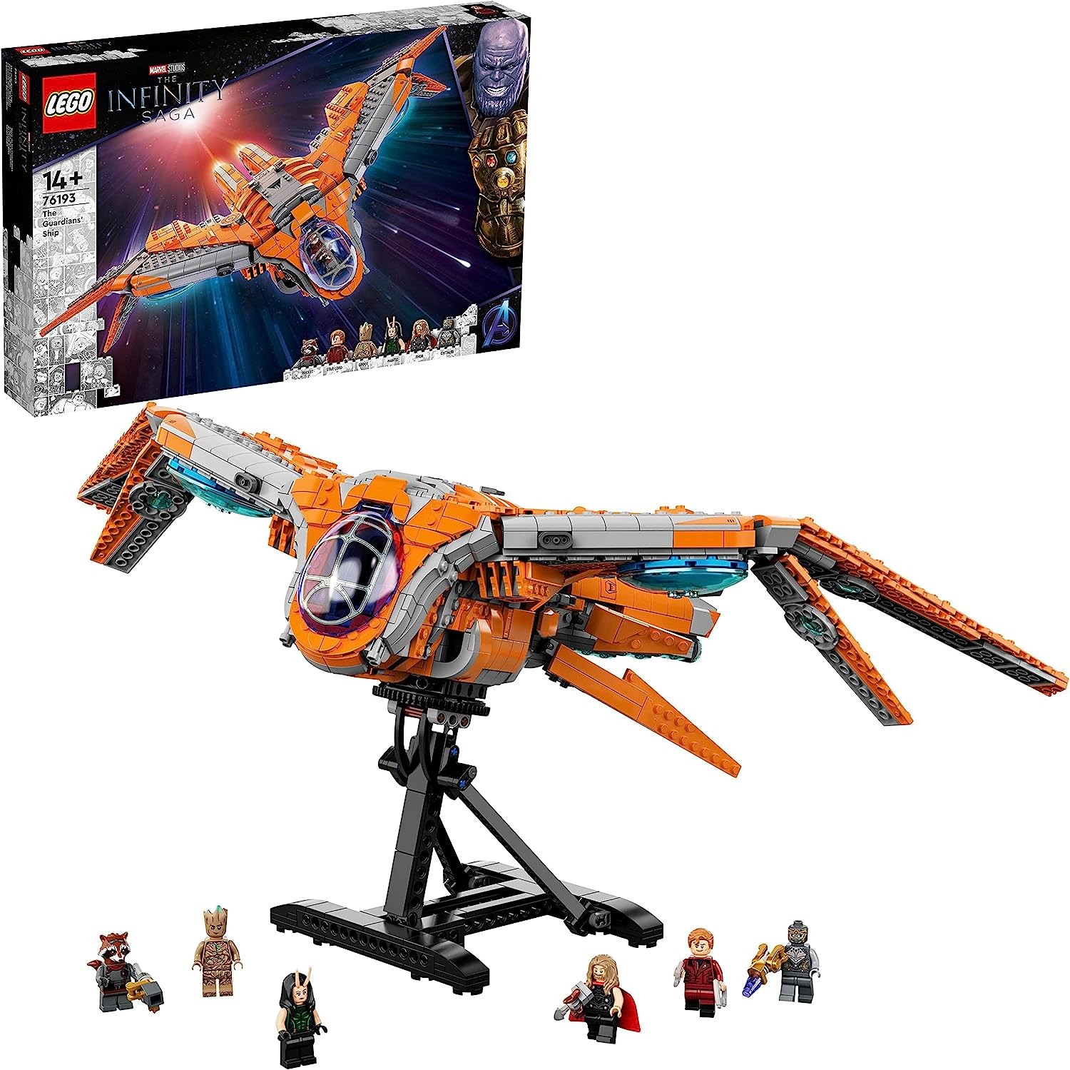 Vaisseau Des Gardiens De La Galaxie - Lego, LEGO