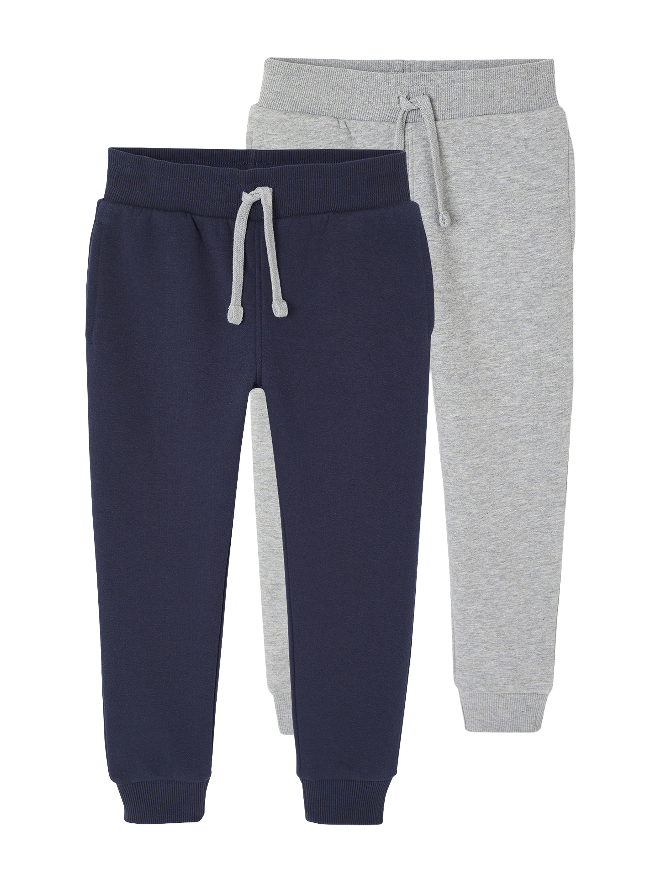 Lot de 2 pantalon de Jogging basic Garçon, VERTBAUDET