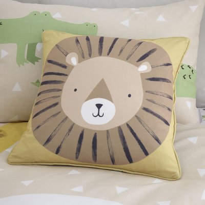 Roarsome Animals Filled Cushion CATHERINE LANSFIELD