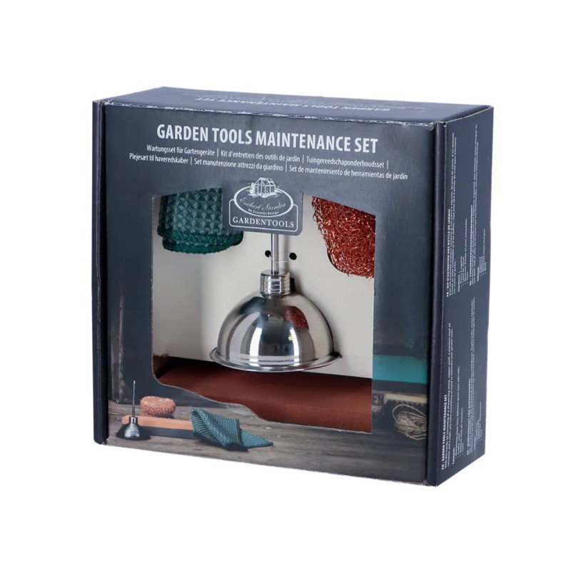 Coffret entretien outils de jardin, ESSCHERT DESIGN