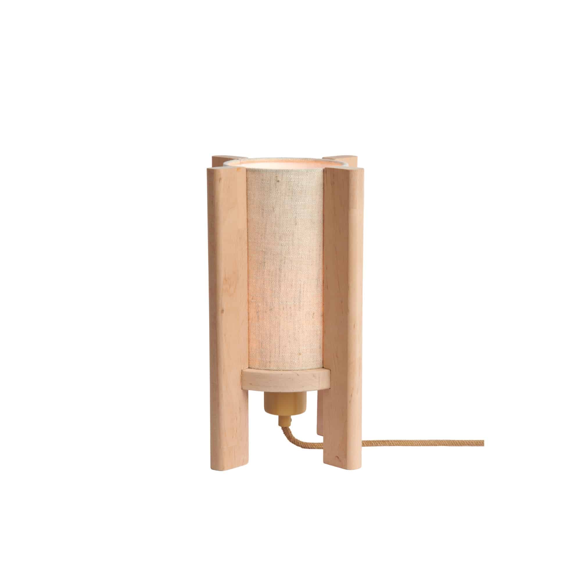 Lampe De Table Bois CORSICA, GOOD & MOJO