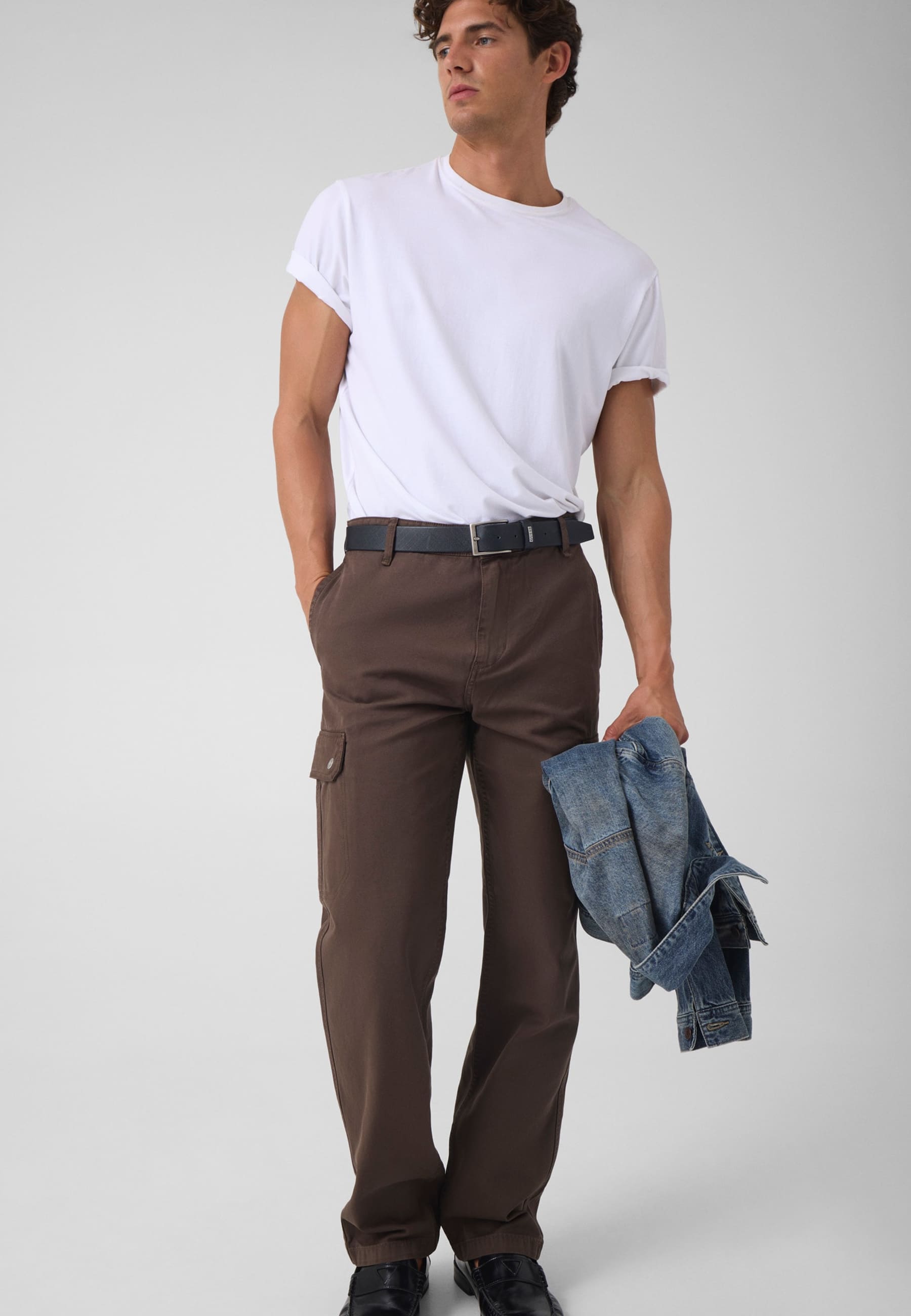 Pantalon Cargo Riviera, GUESS