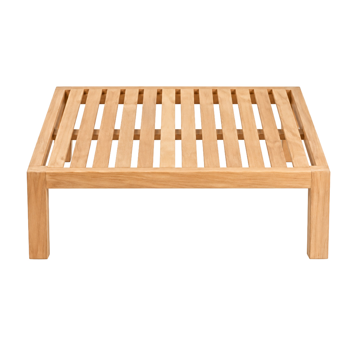 Table basse en bois de teck MOYO, BAZAR BIZAR