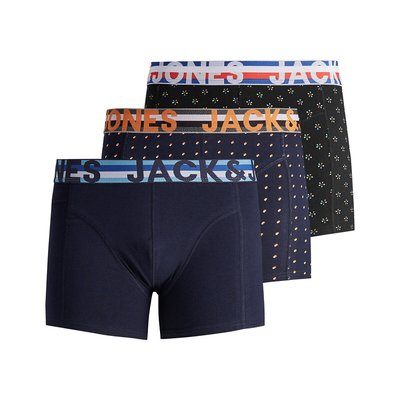 Pack of 3 Cotton Hipsters JACK & JONES