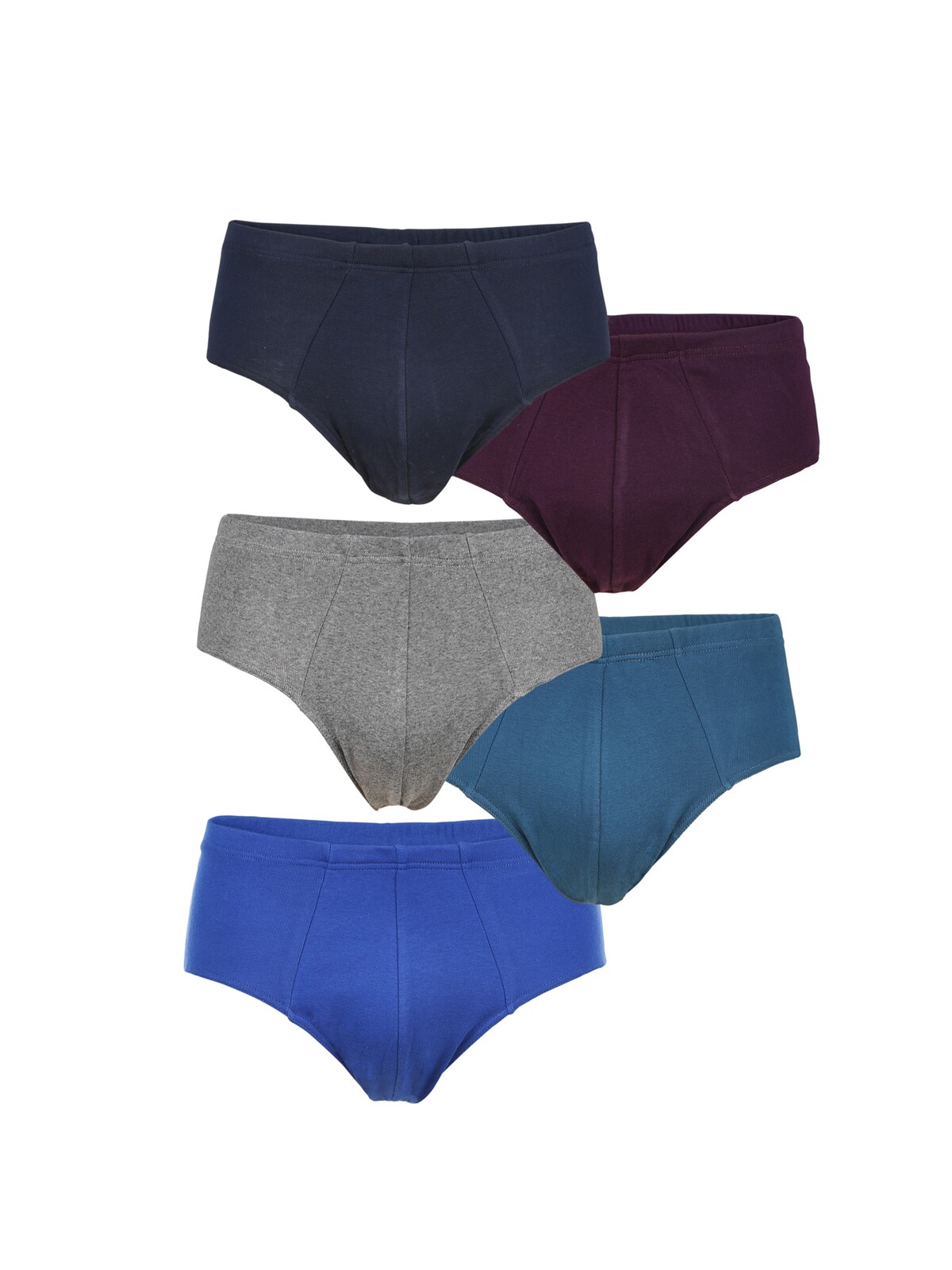 Lot de 5 slips de sport ERBLIN, JAN VANDERSTORM
