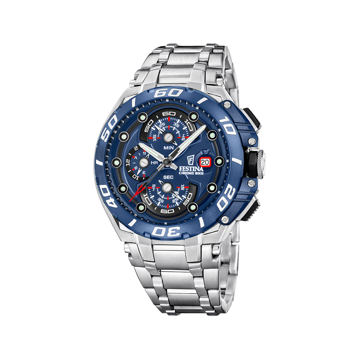 Montre Analogique CHRONOBIKE, FESTINA