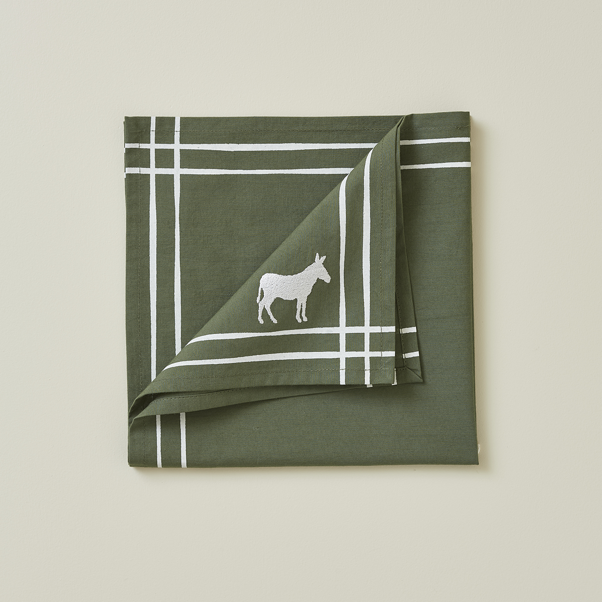 Serviette de table RDV AU PRE, SYLVIE THIRIEZ