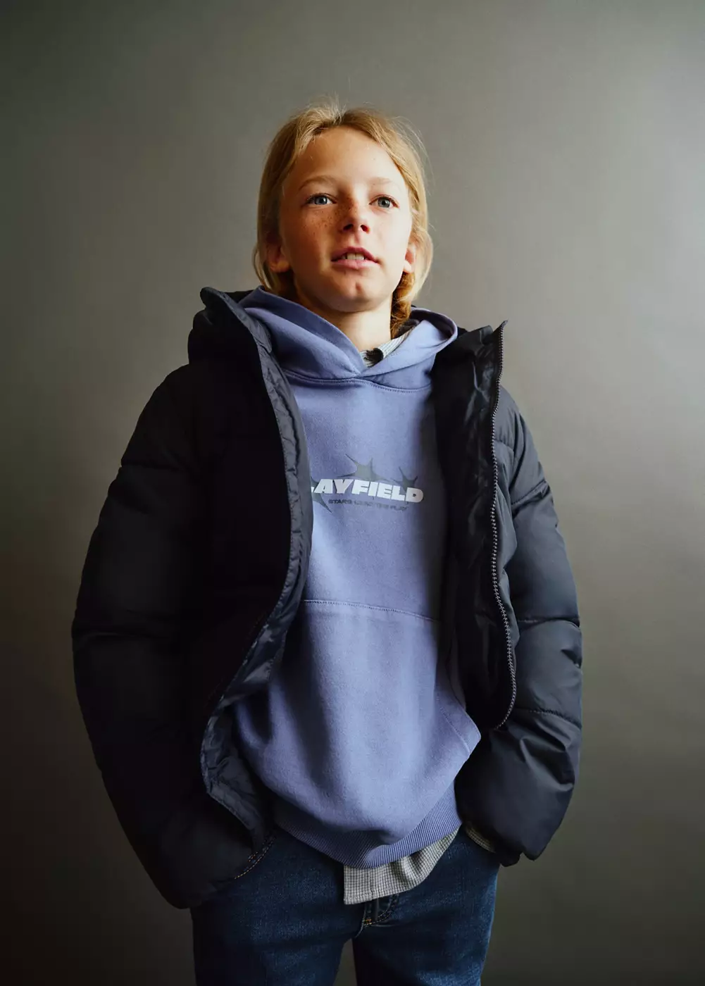 Anorak matelassé à capuche, MANGO KIDS