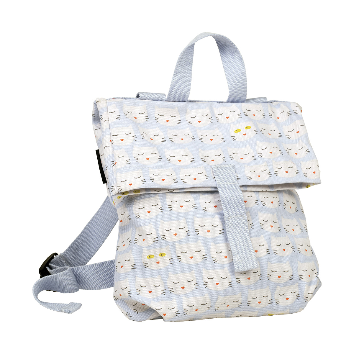 Sac à dos mini coursier LES CHATS, PETIT JOUR