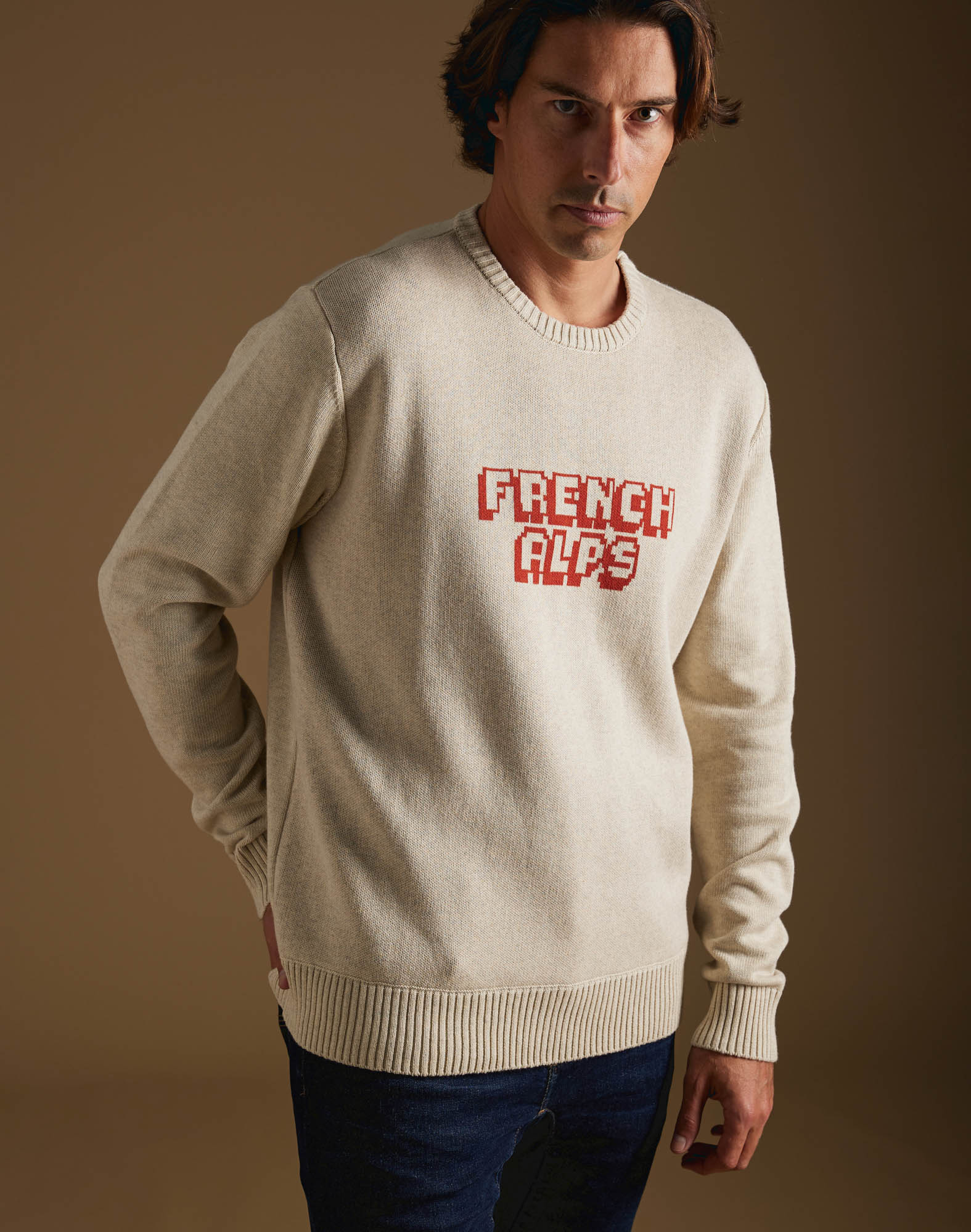 PULL FRENCH ALPS CREAM, PULLIN
