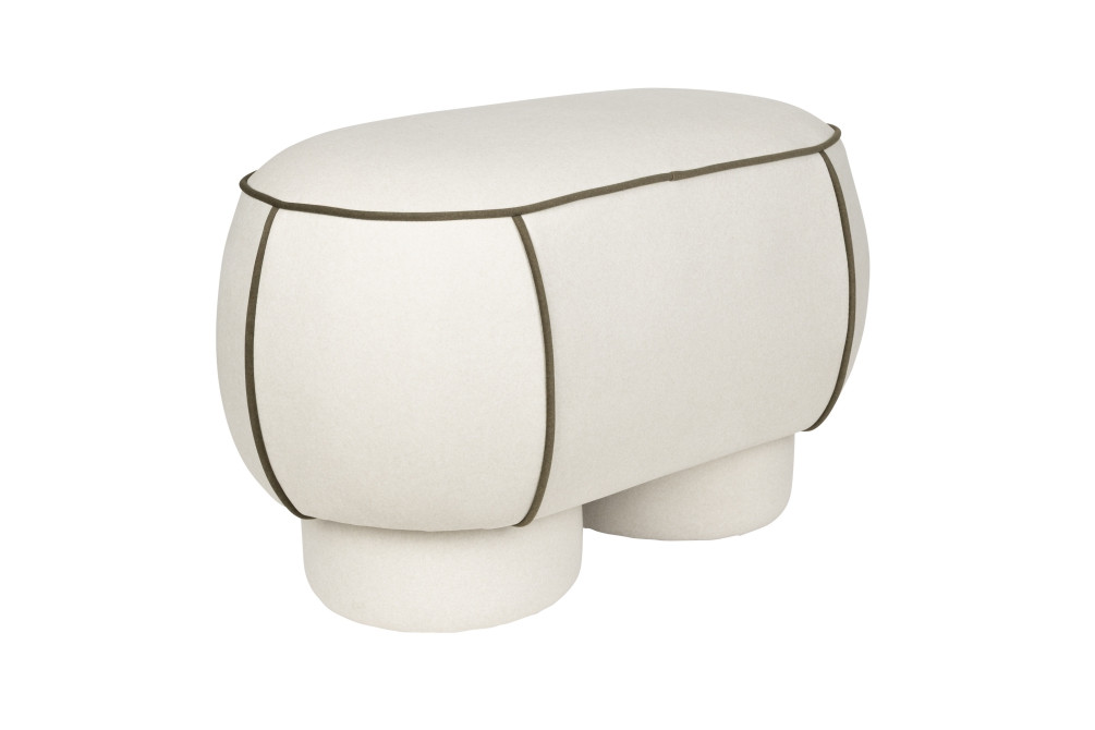 Banc en tissu, MARINA, BOITE A DESIGN