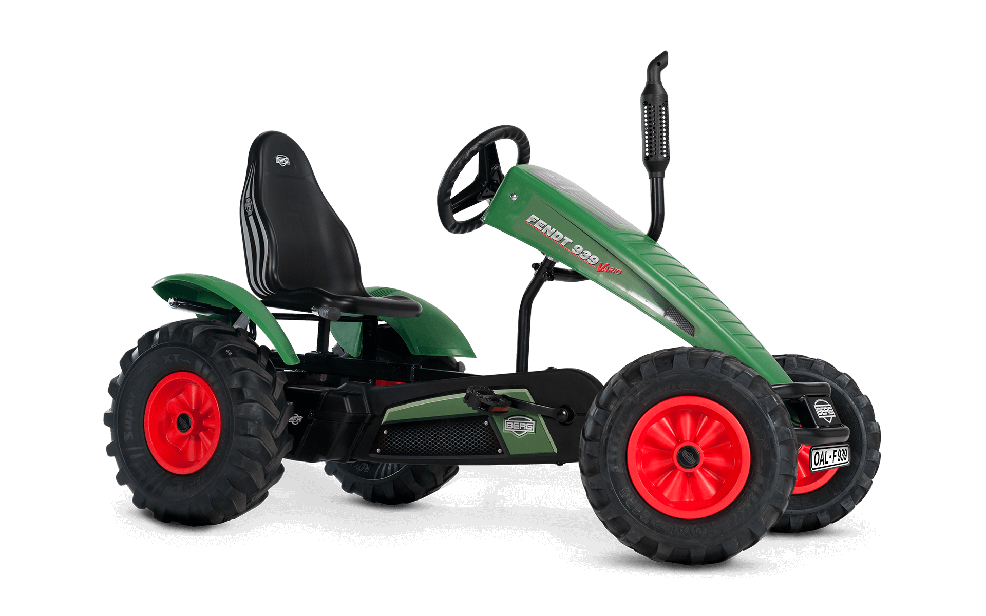 Kart à pédale tracteur XL Fendt BFR, BERG TOYS
