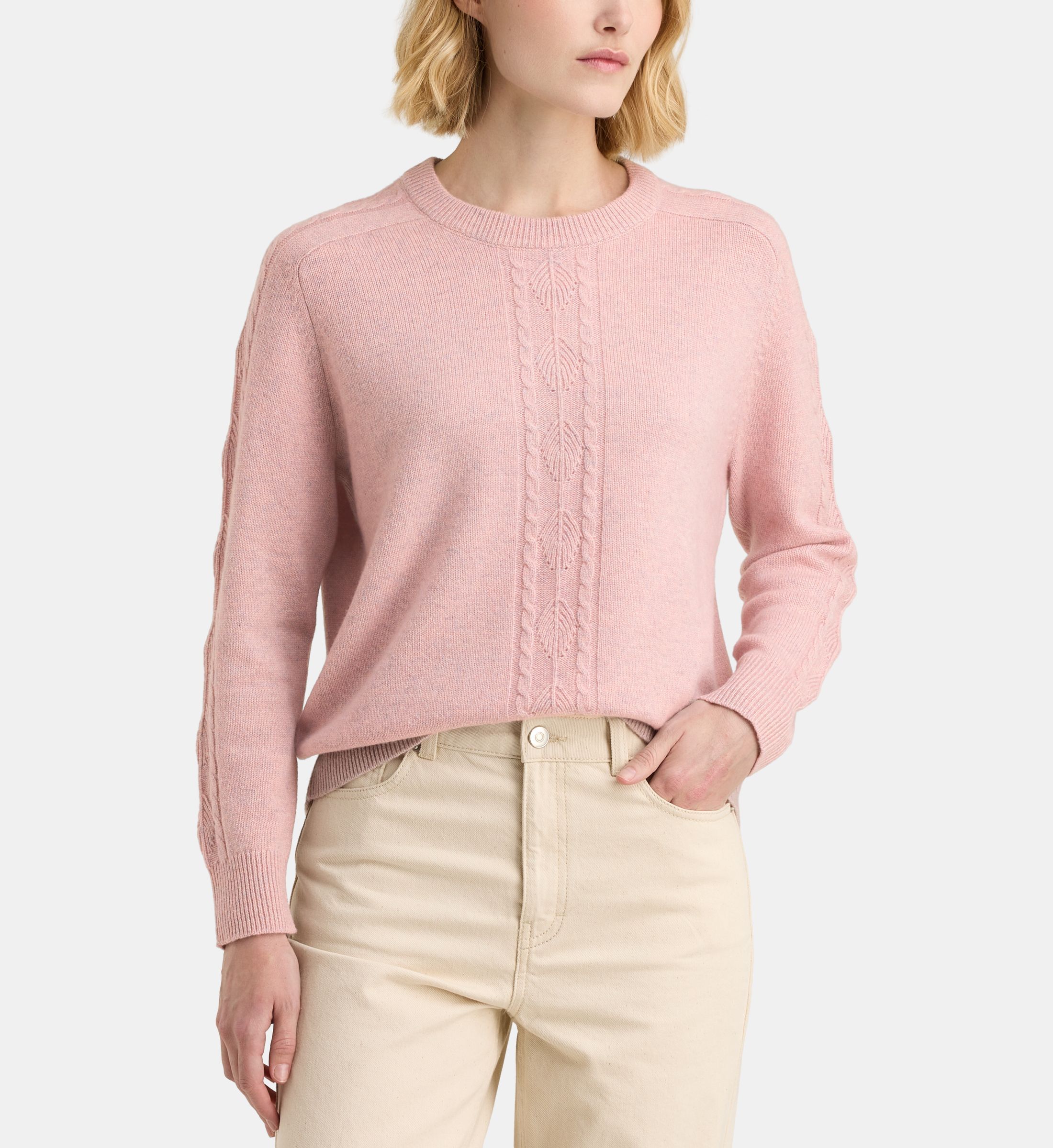 Pull ecosse en cachemire, GALERIES LAFAYETTE