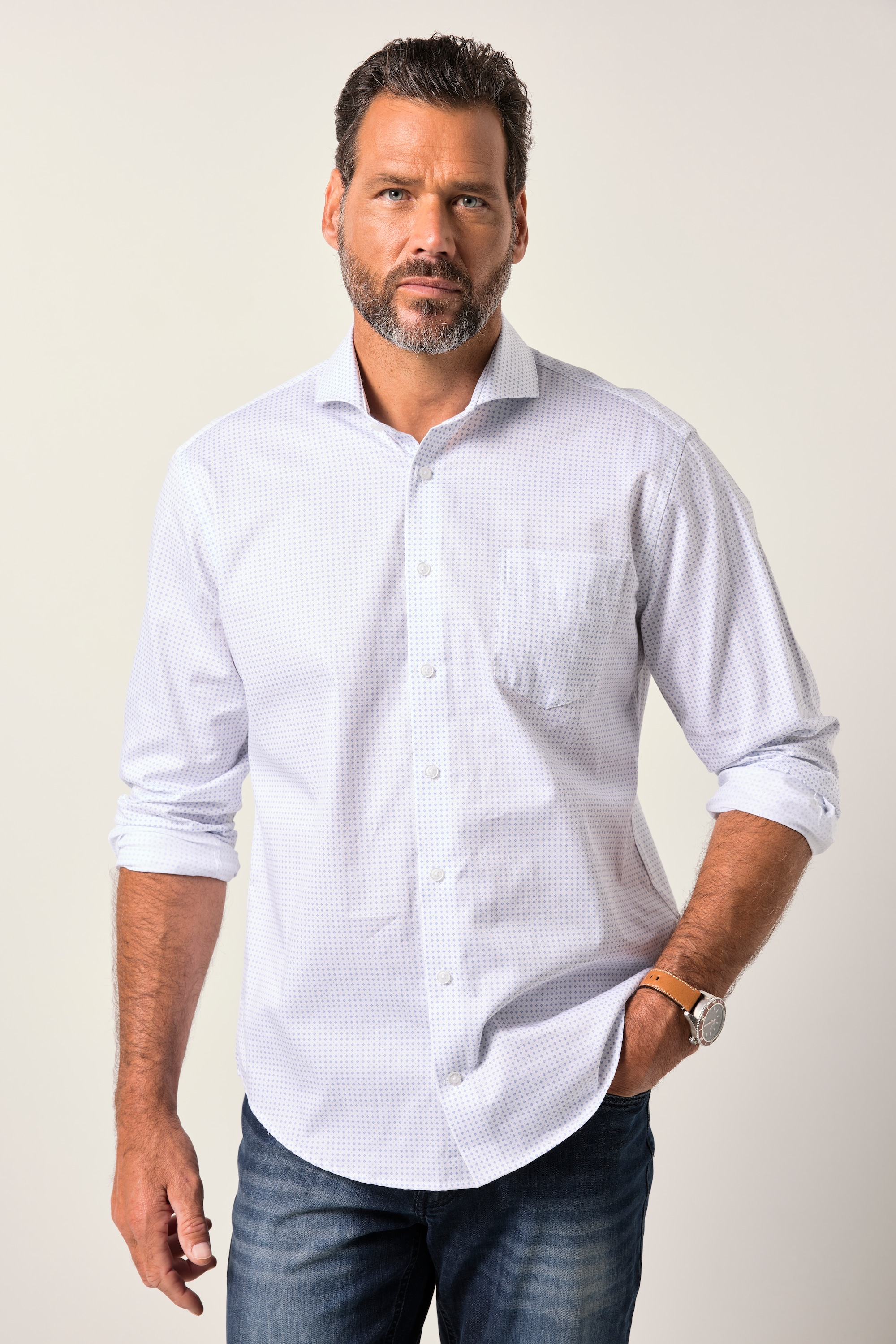 Chemise coupe Modern Fit, JP1880