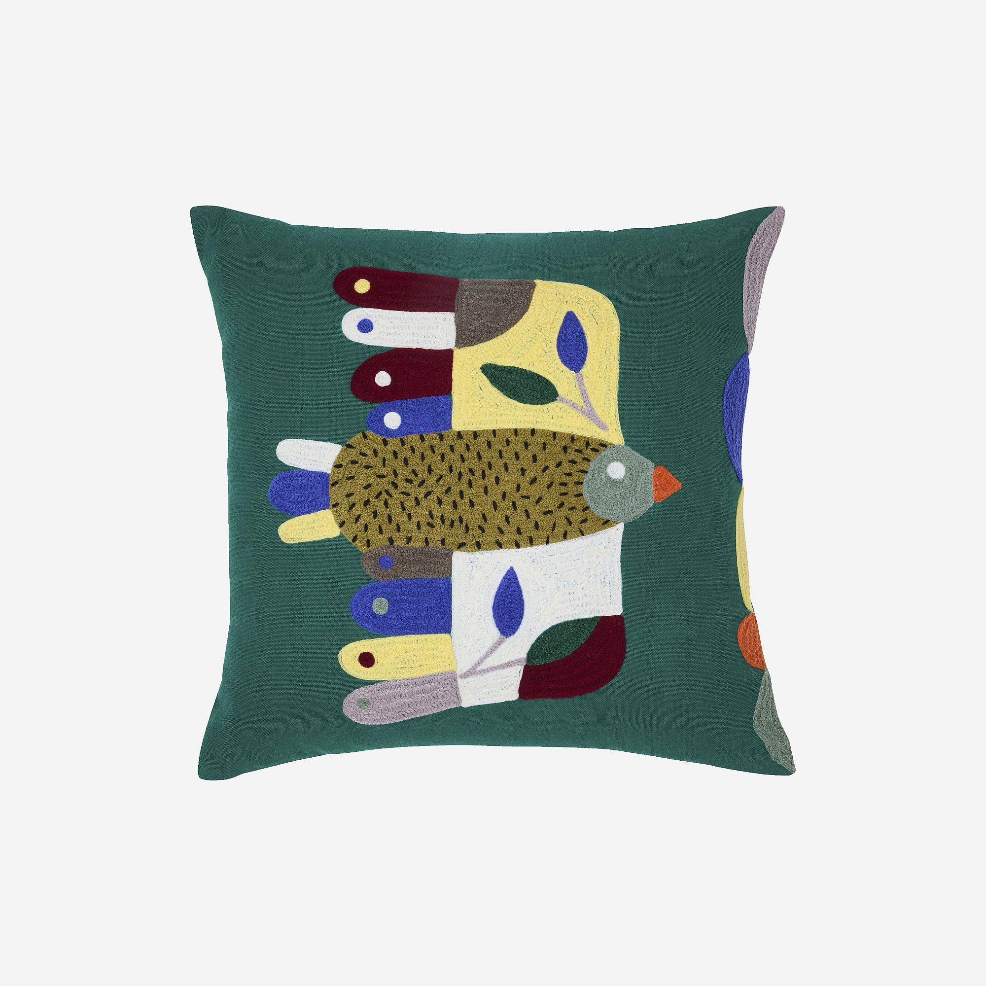 Coussin coton DIEGO, HABITAT