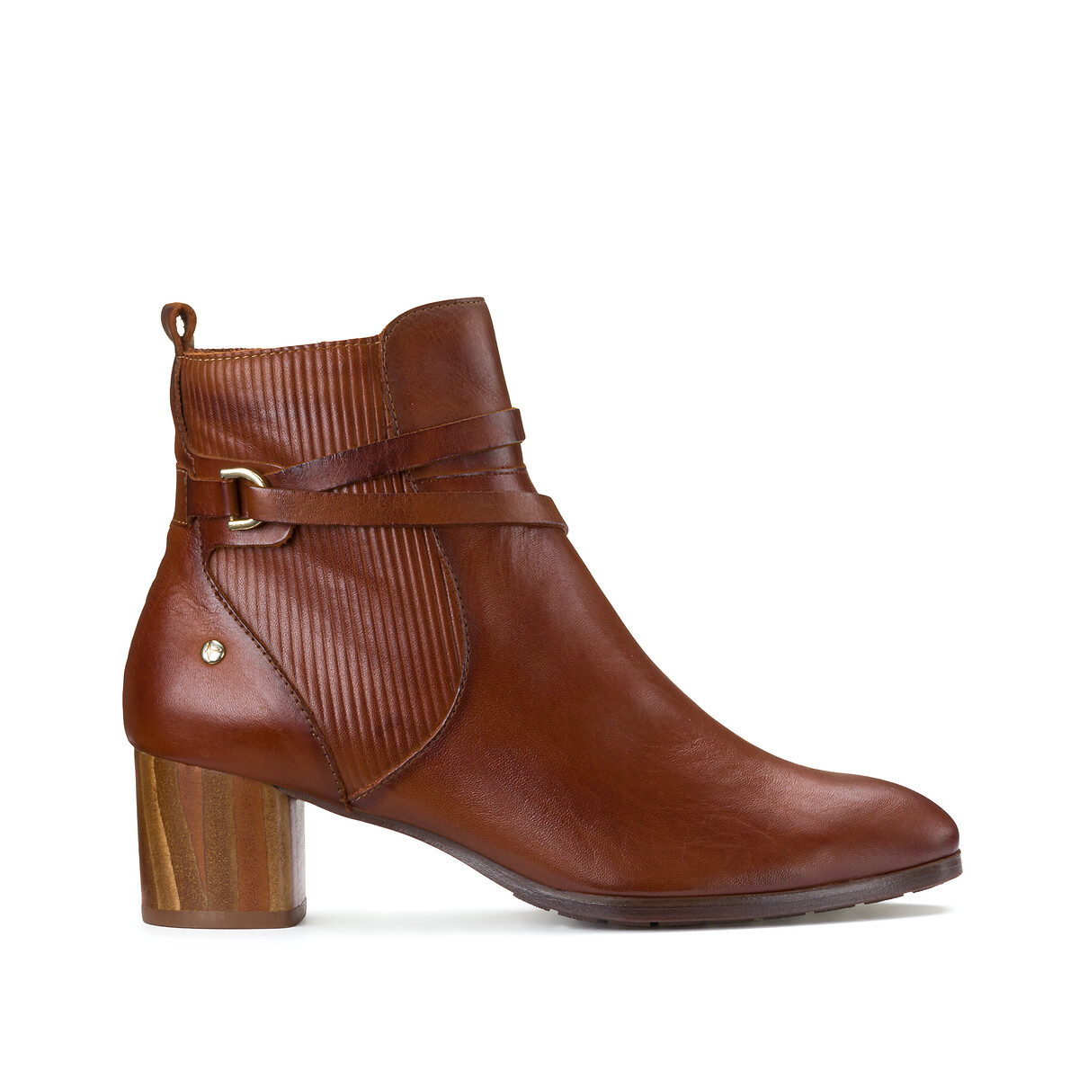 Calafat Leather Ankle Boots