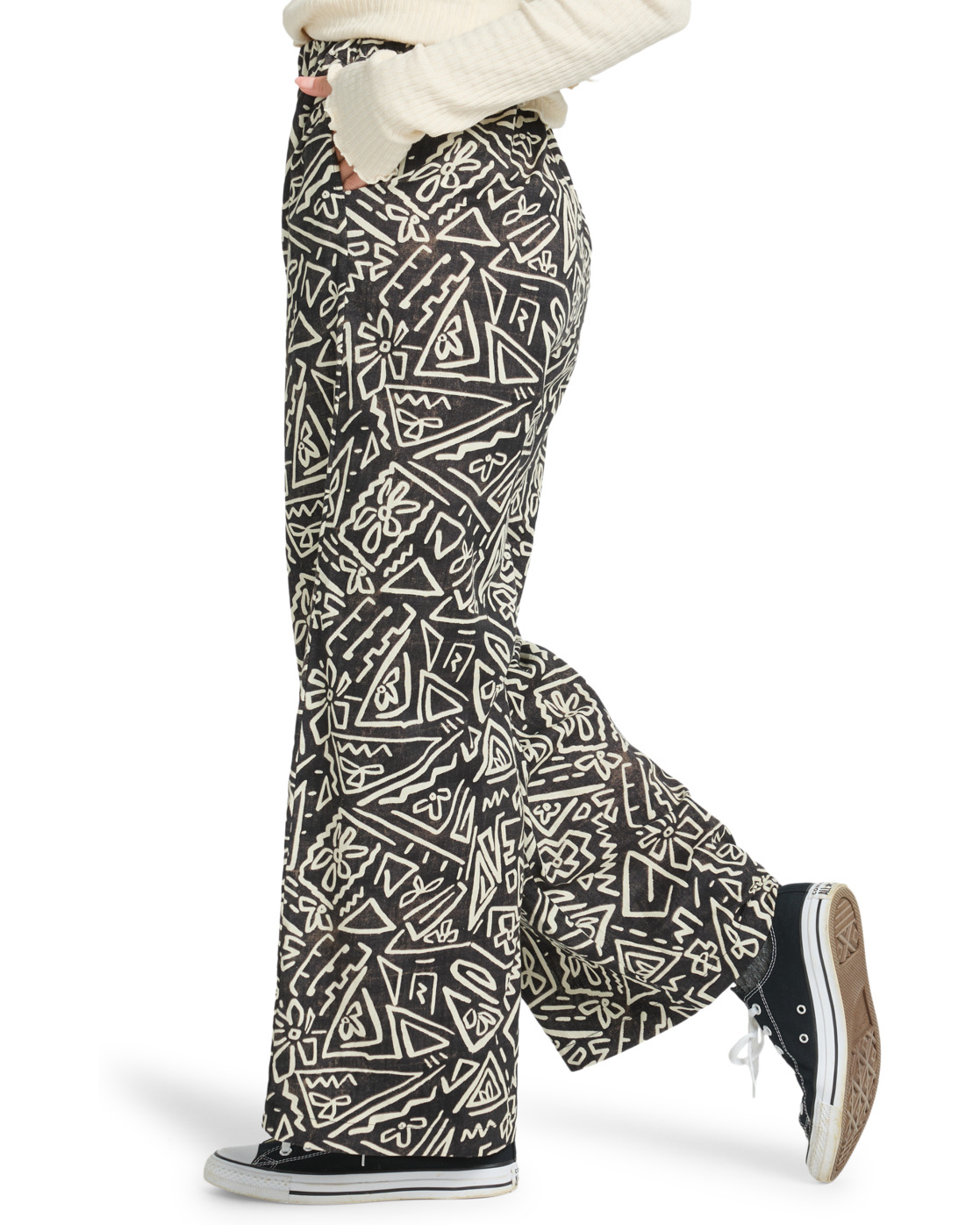 Pantalon à taille élastique FOLLOW ME, BILLABONG