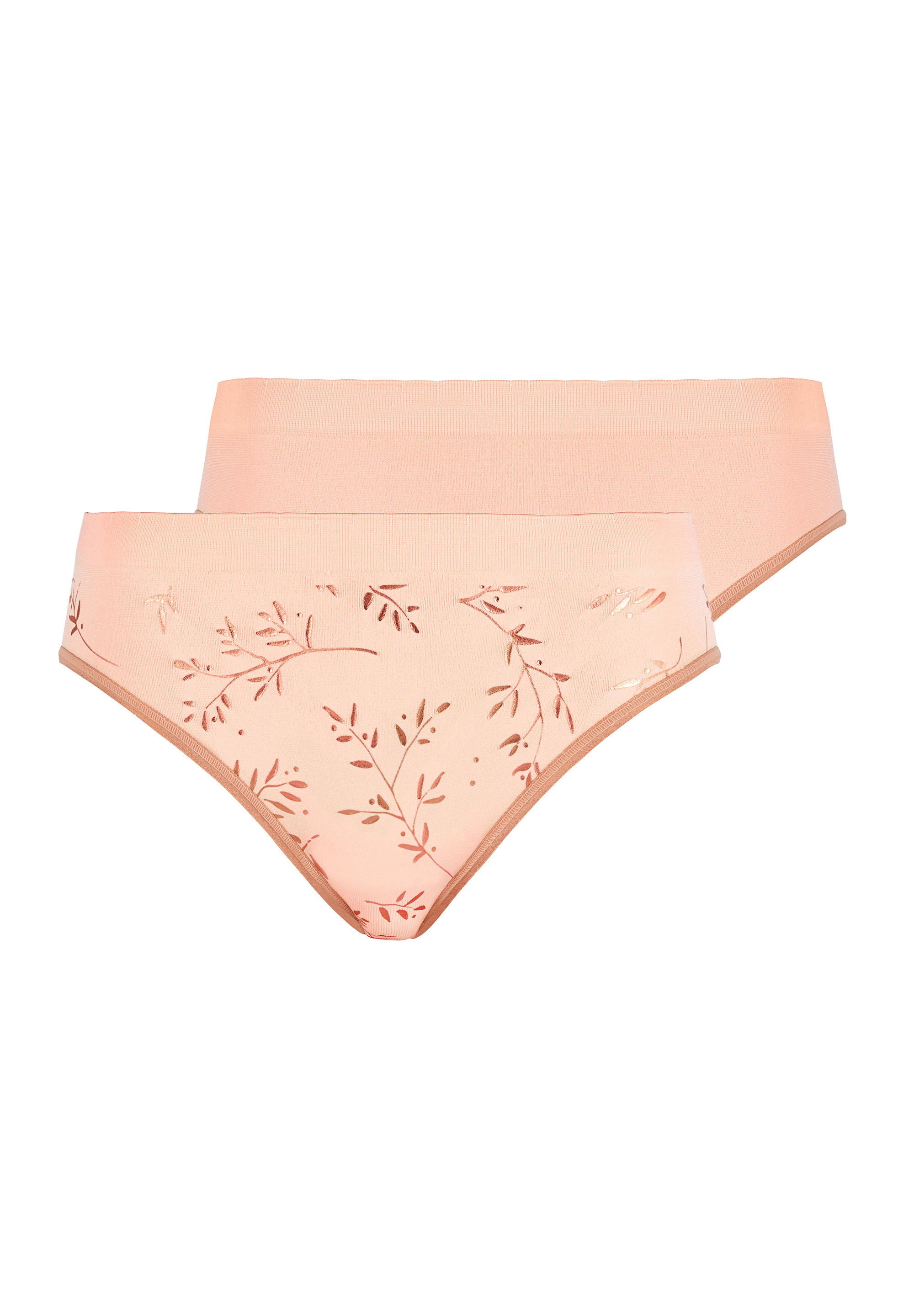Lot de deux slips ZEN ANNIVERSAIRE, BILLET DOUX