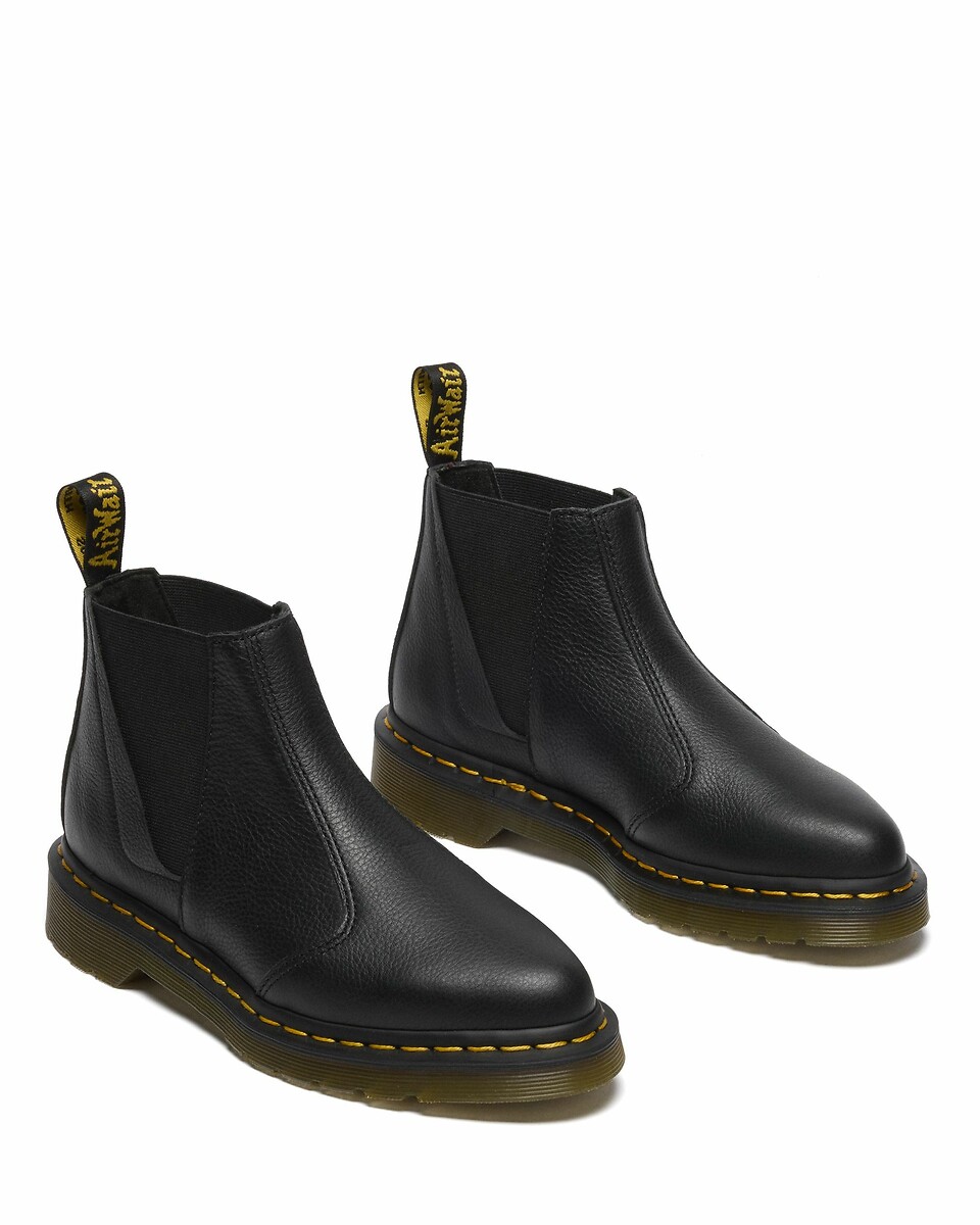 Dr. Martens Botas Chelsea de piel Bianca II Virginia