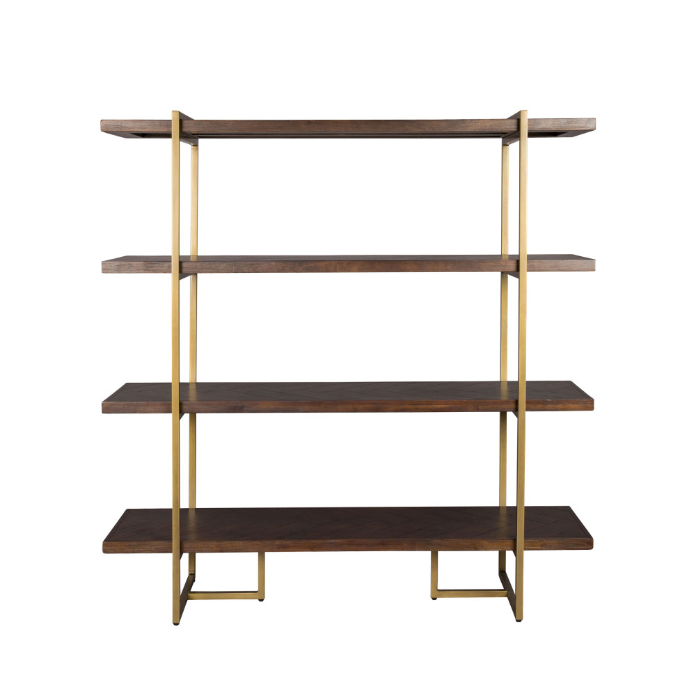 Étagère en bois et métal - Class, DUTCHBONE