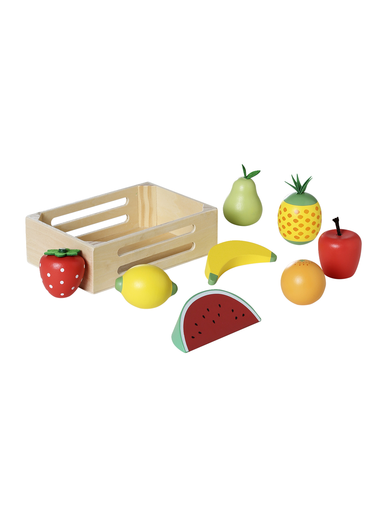 Cagette de fruits en bois FSC®, VERTBAUDET