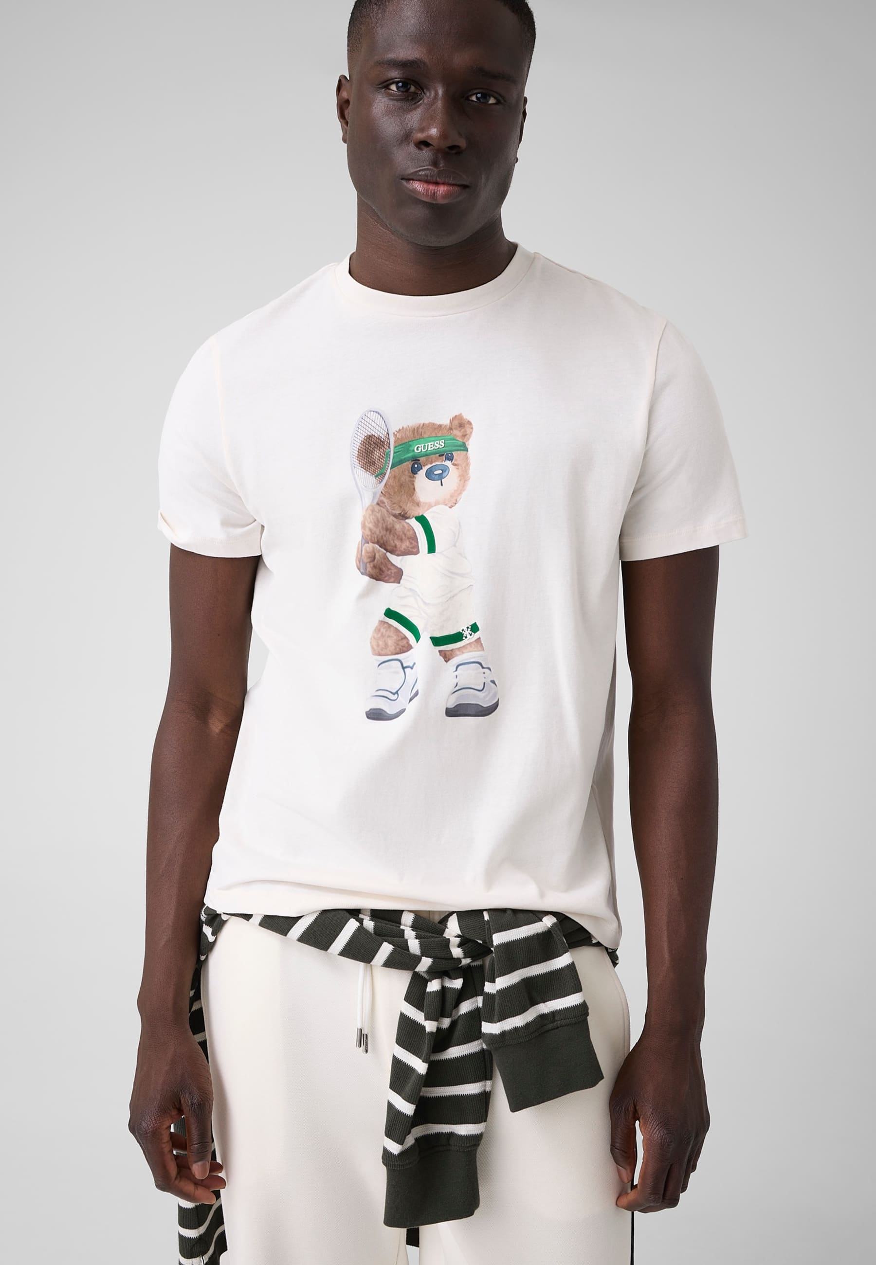 T-Shirt Imprimé, GUESS
