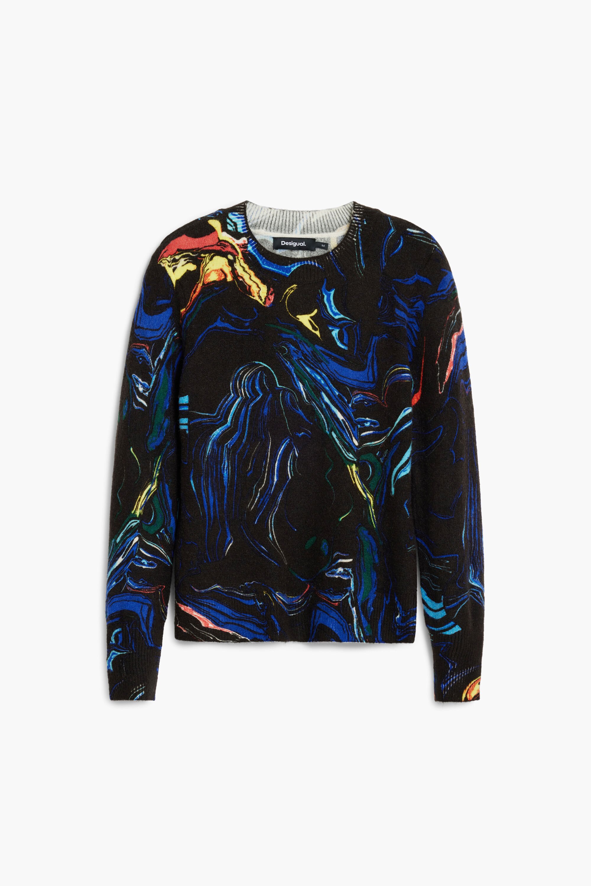 Pull conçu par Mr. Christian Lacroix, DESIGUAL