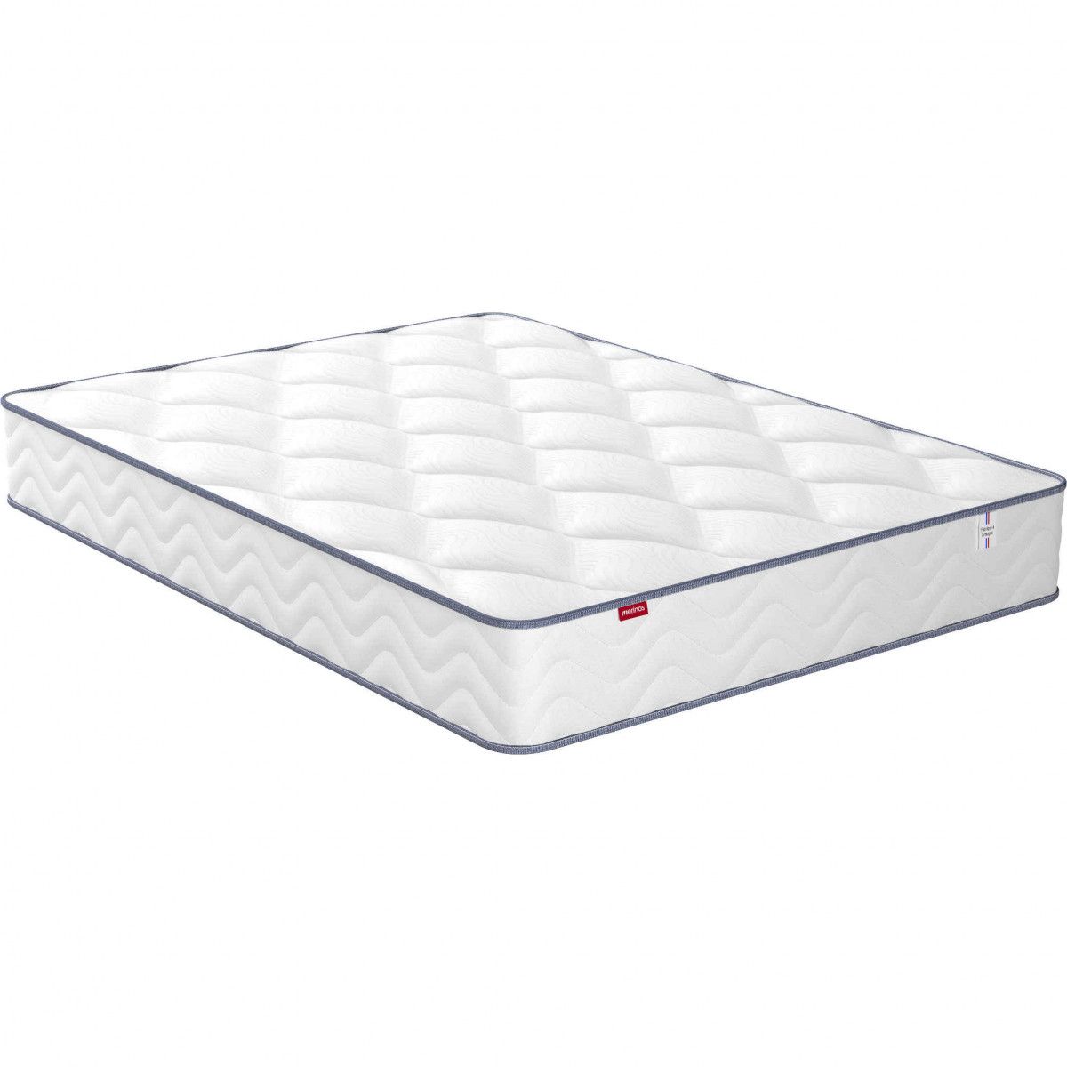 matelas ressorts ensaches et mousse memoire, sweety