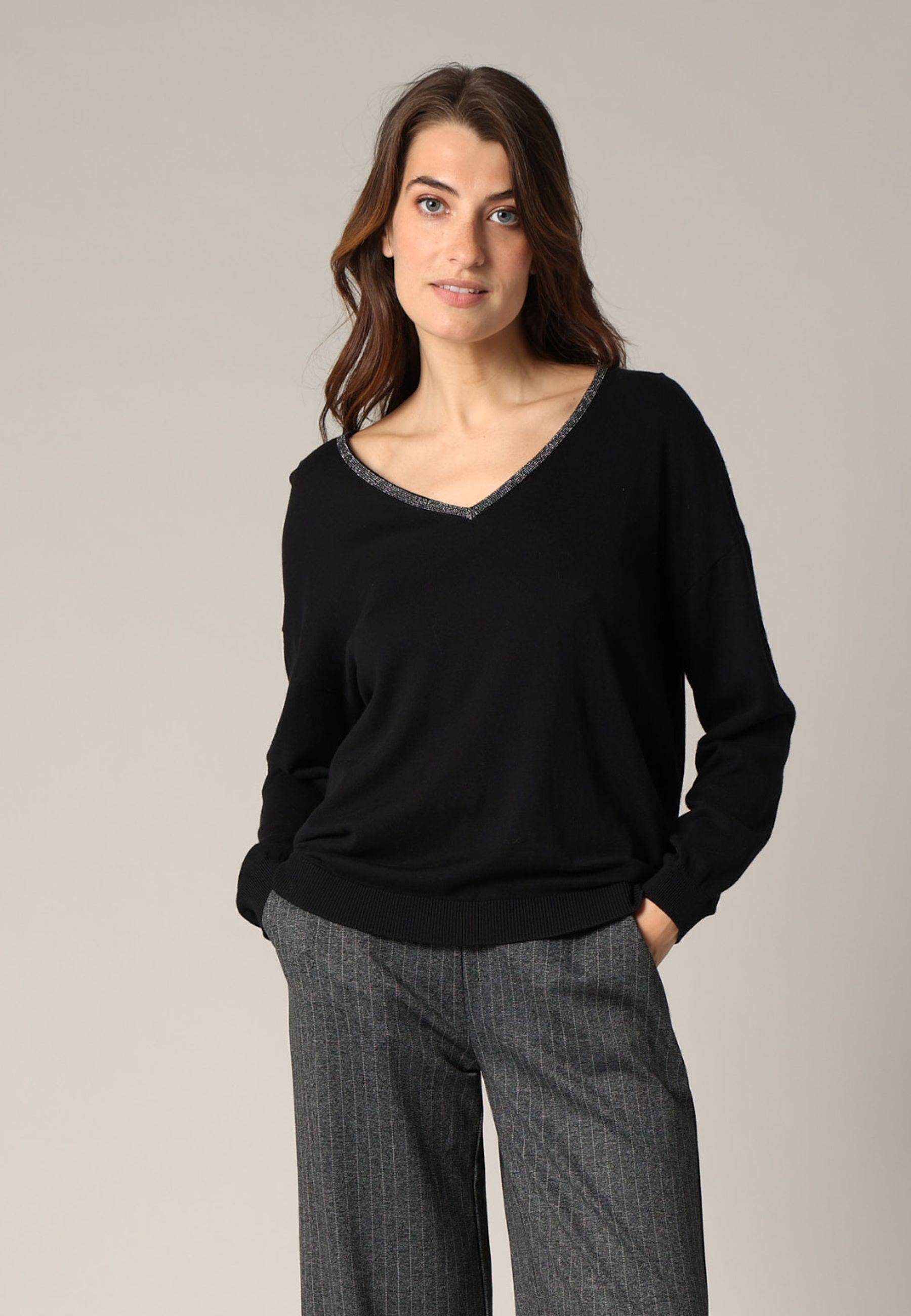 Pull à encolure fantaisie KARIJA, DEELUXE