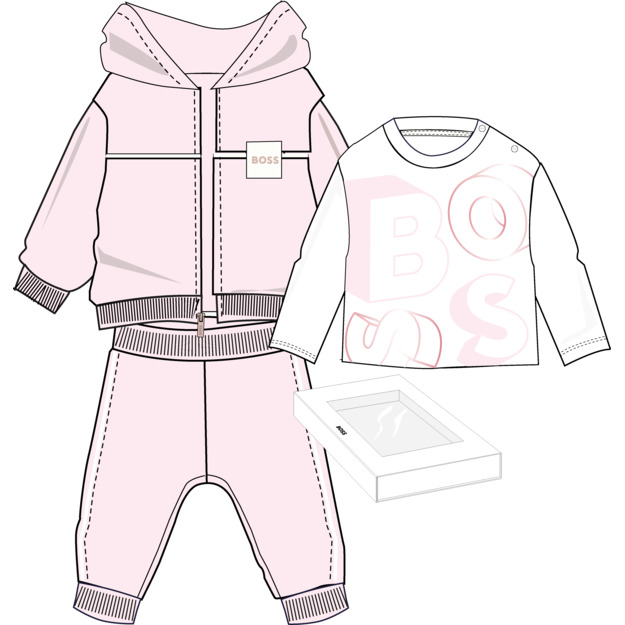 Ensemble 3 pièces, BOSS KIDSWEAR