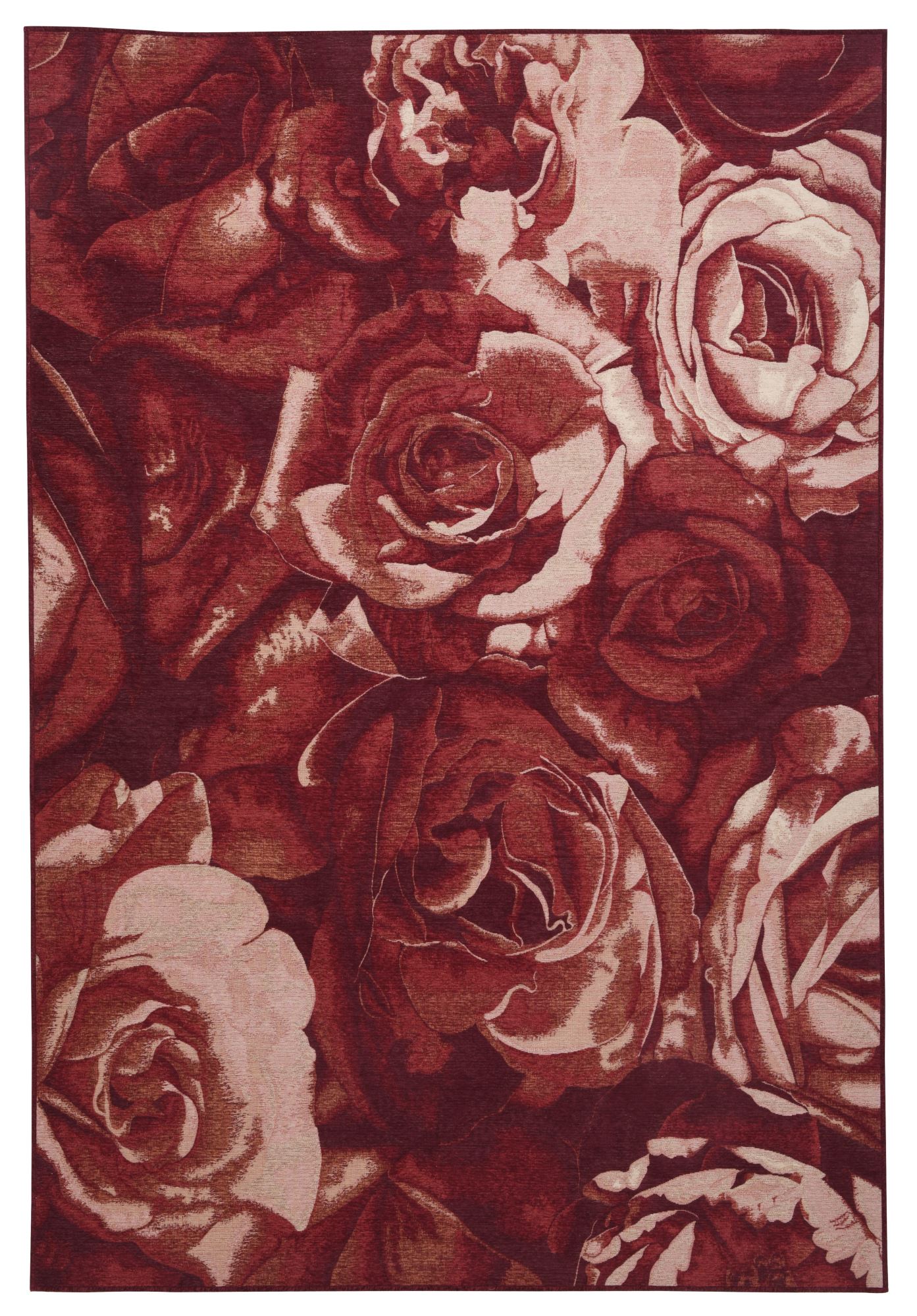 Tapis floral - FLOMI ROSE, THEKO