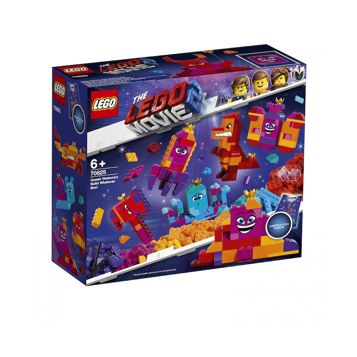 70825 La boîte à construire de la Reine Watevra, ® Movie, LEGO
