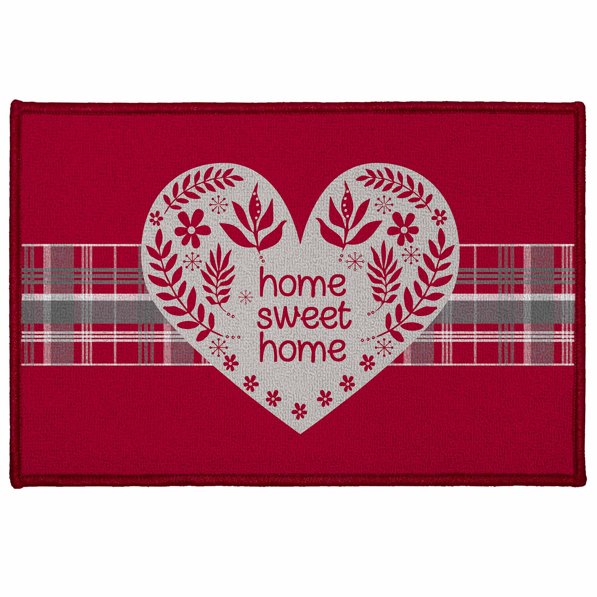 Tapis Multi-usage 50x120cm Home Sweet Home, EDEN