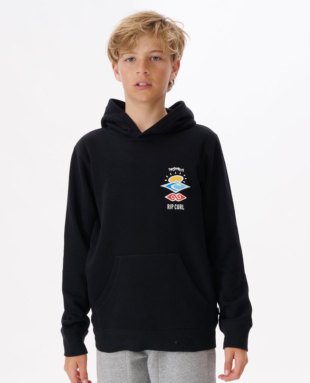 Sweat à capuche SEARCH ICON Enfant (8-16 ans), RIP CURL