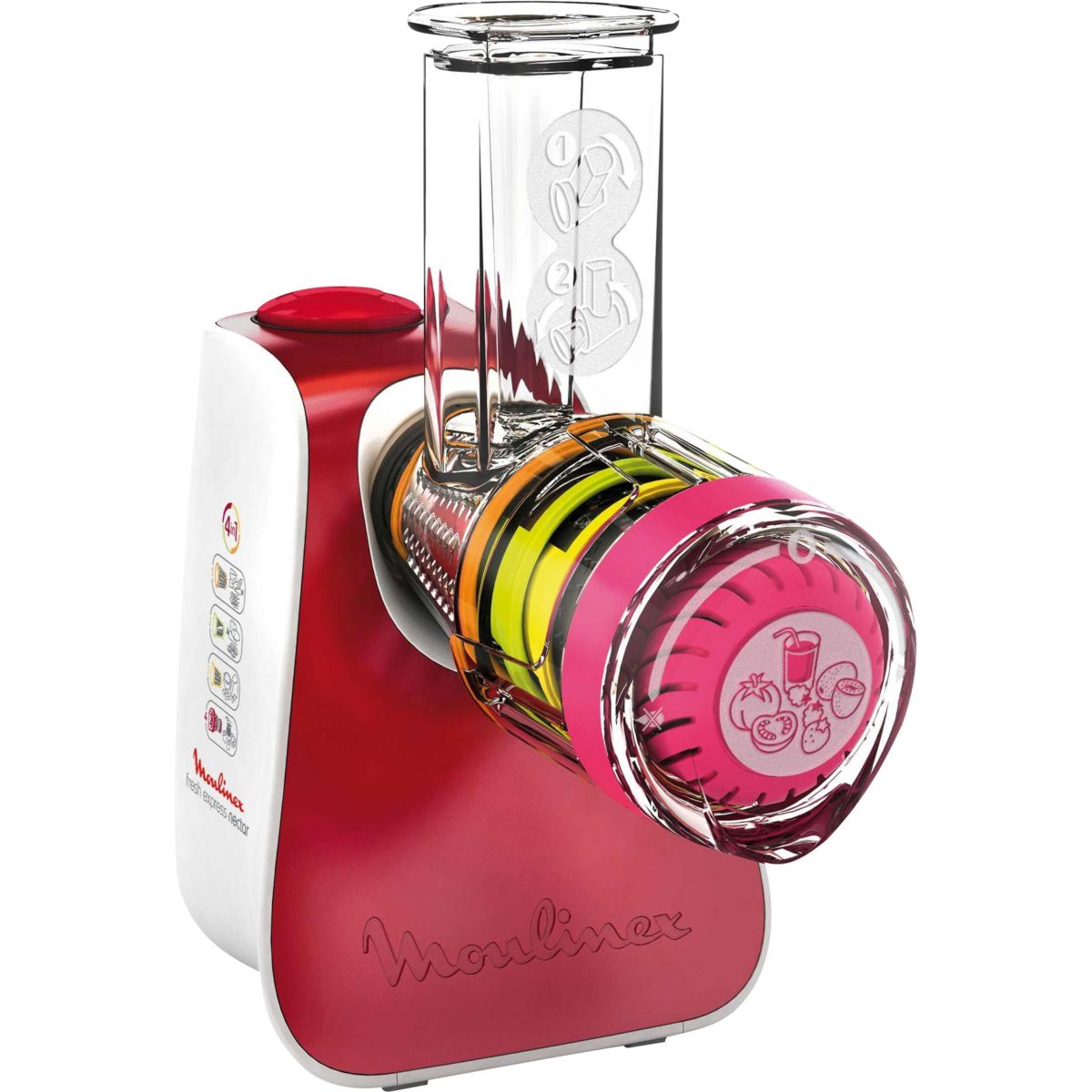 Fresh Express Nectar 4 en 1 DJ764510, MOULINEX
