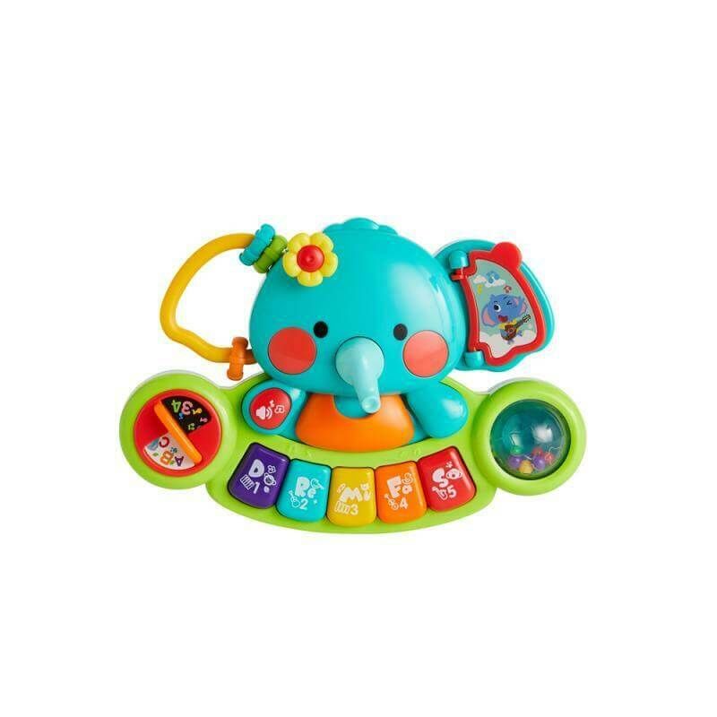 Jouet Musical Bebe Piano Rigolo Elephant Picwictoys La Redoute