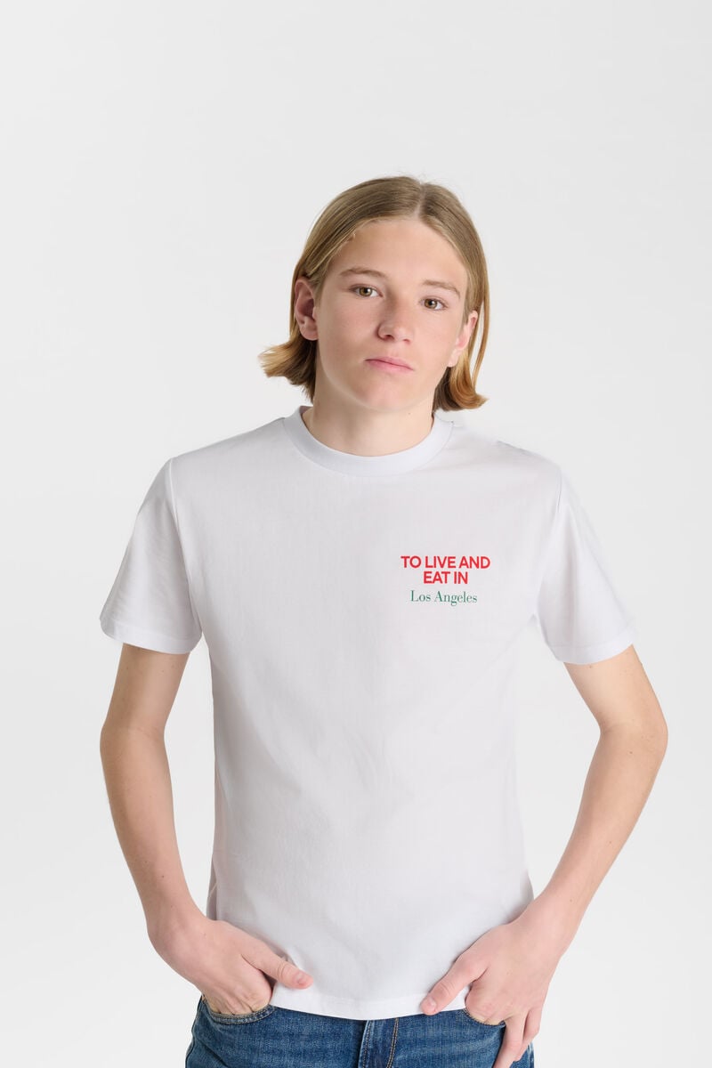 Tee-Shirt IDUNABO, LE TEMPS DES CERISES