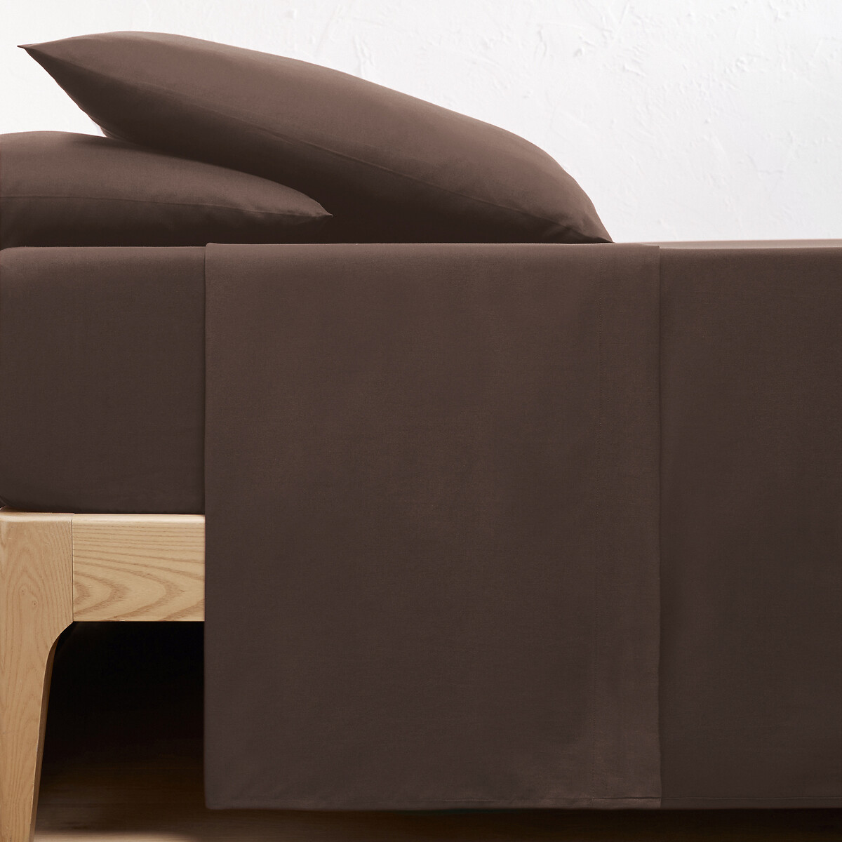 Drap plat 30% coton recyclé, Scenario