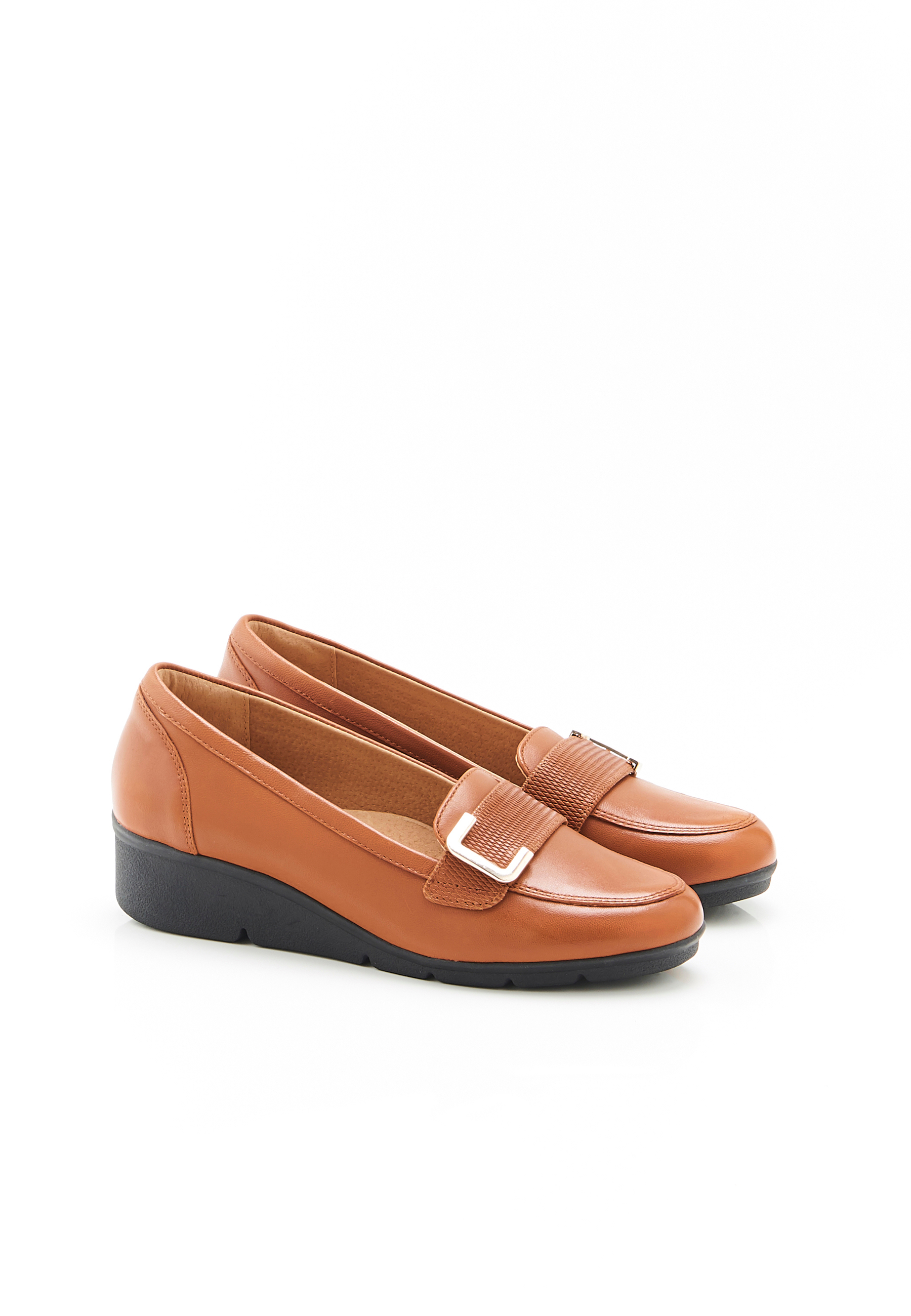 Mocassins Amortyl boucle fantaisie, DAMART