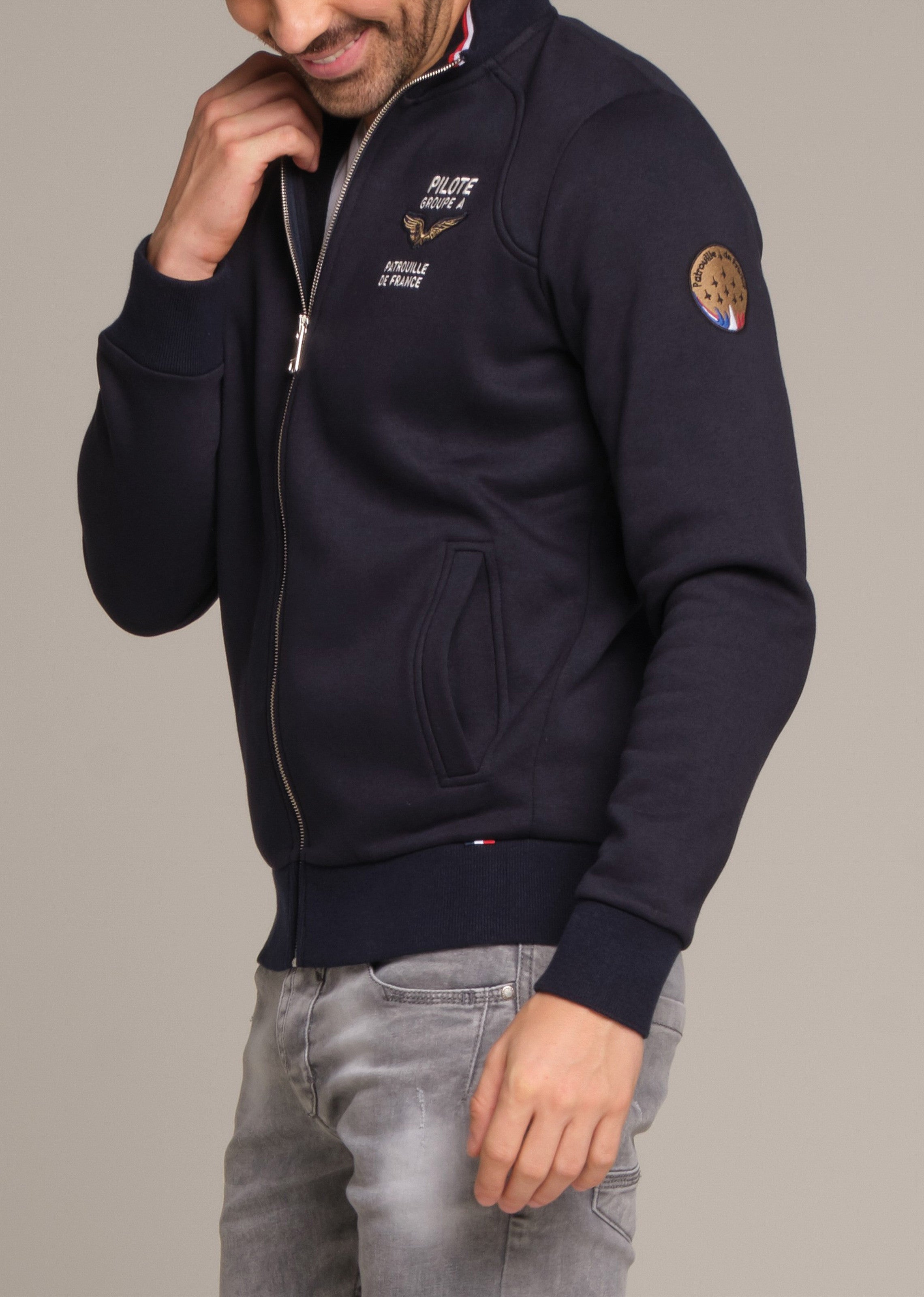 Sweatshirts sans col ACTIVE FRENCH, REDSKINS