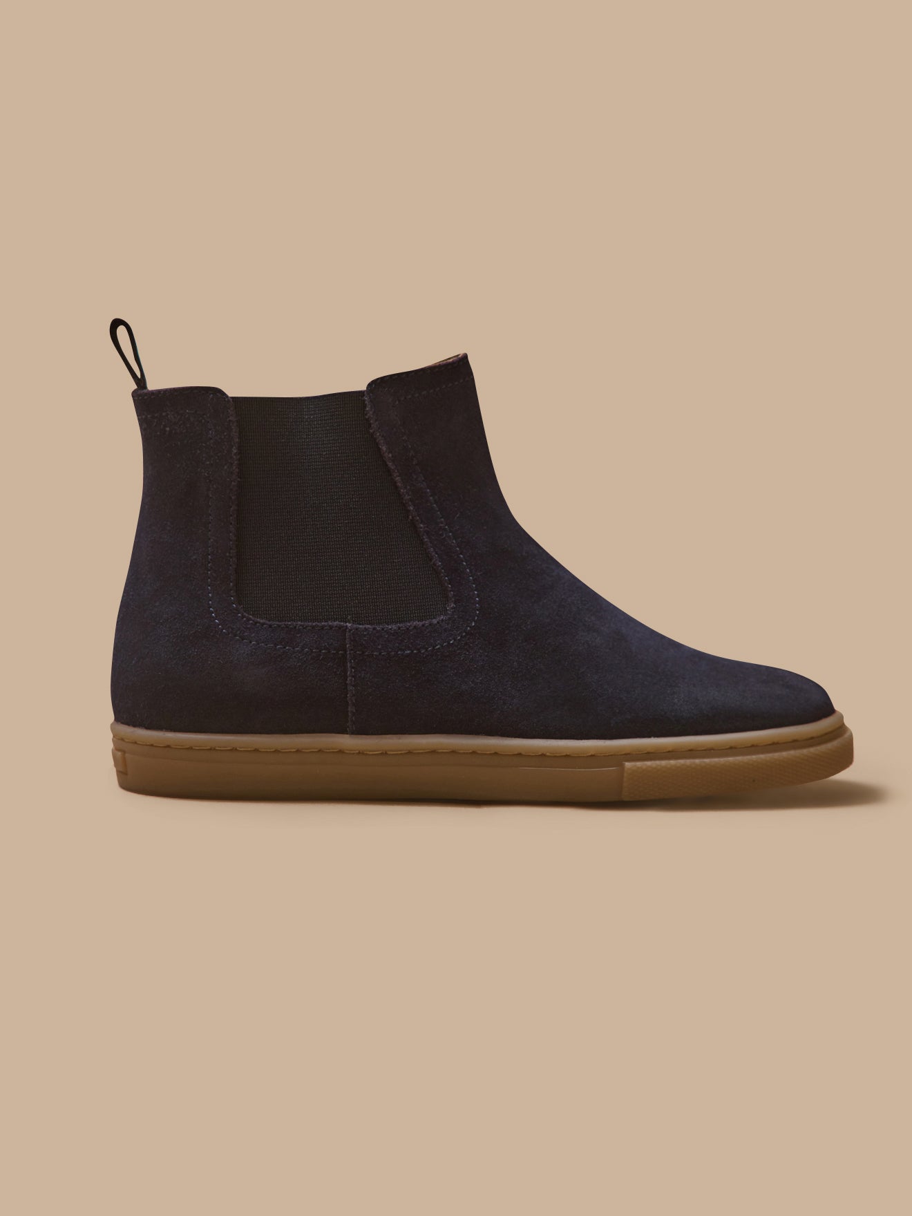 Boots chelsea cuir suédé, CYRILLUS
