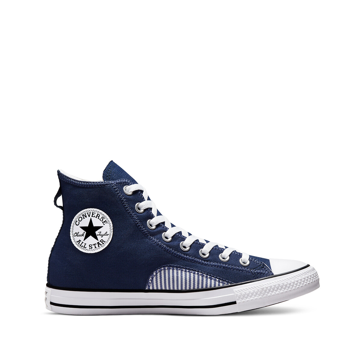 womens blue converse trainers